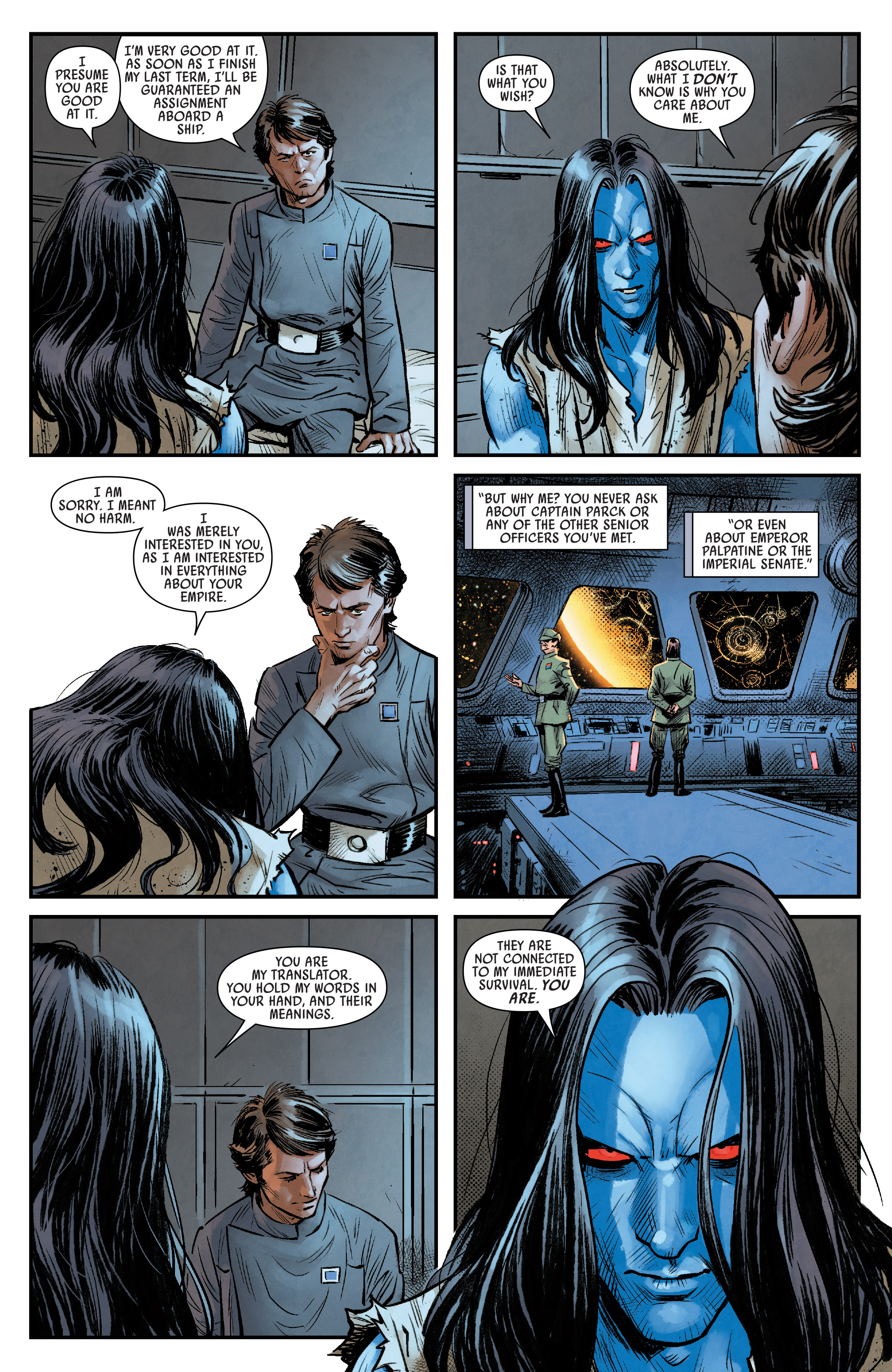 Star Wars: Thrawn (2018) issue 1 - Page 11