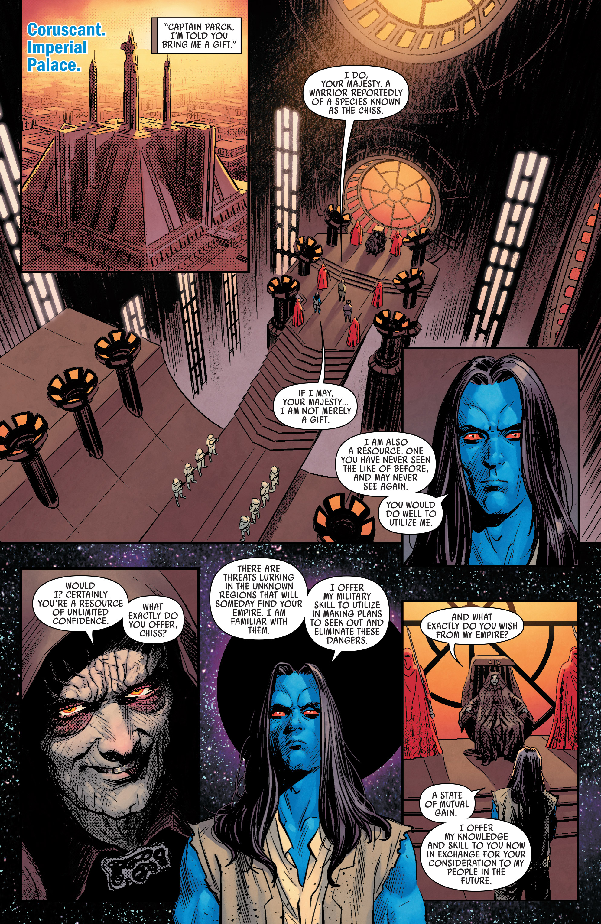 Star Wars: Thrawn (2018) issue 1 - Page 12