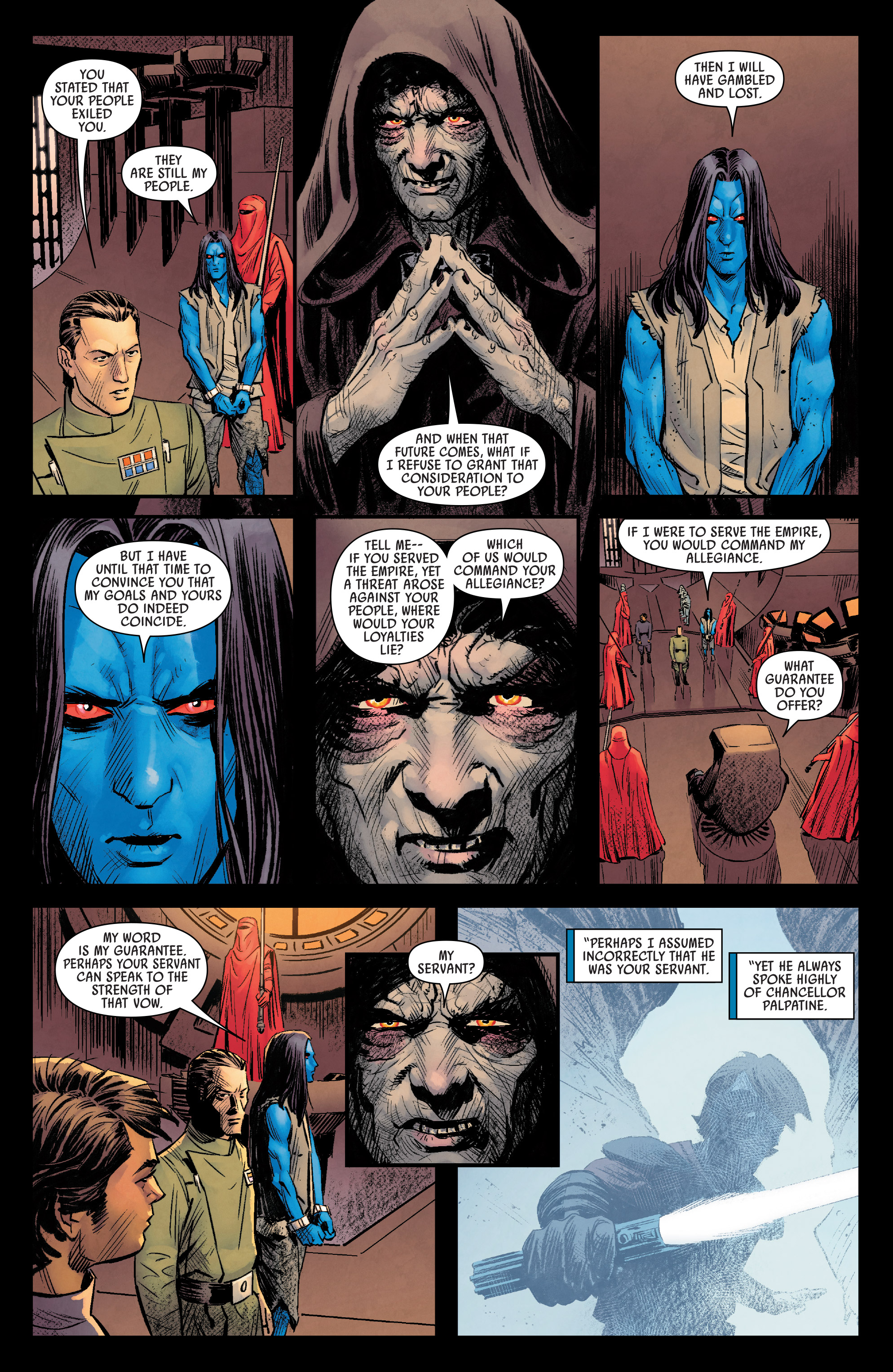 Star Wars: Thrawn (2018) issue 1 - Page 13