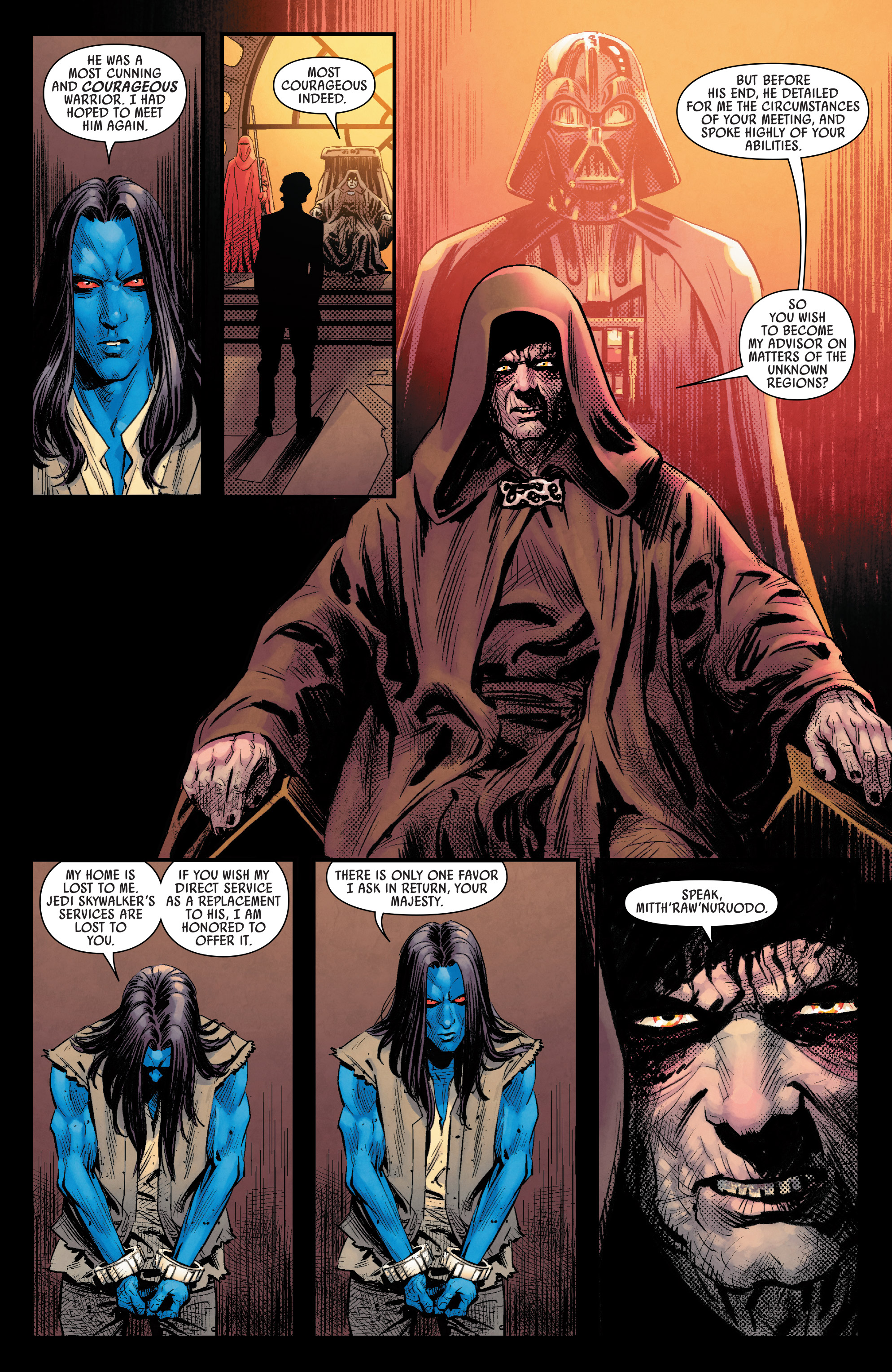 Star Wars: Thrawn (2018) issue 1 - Page 15