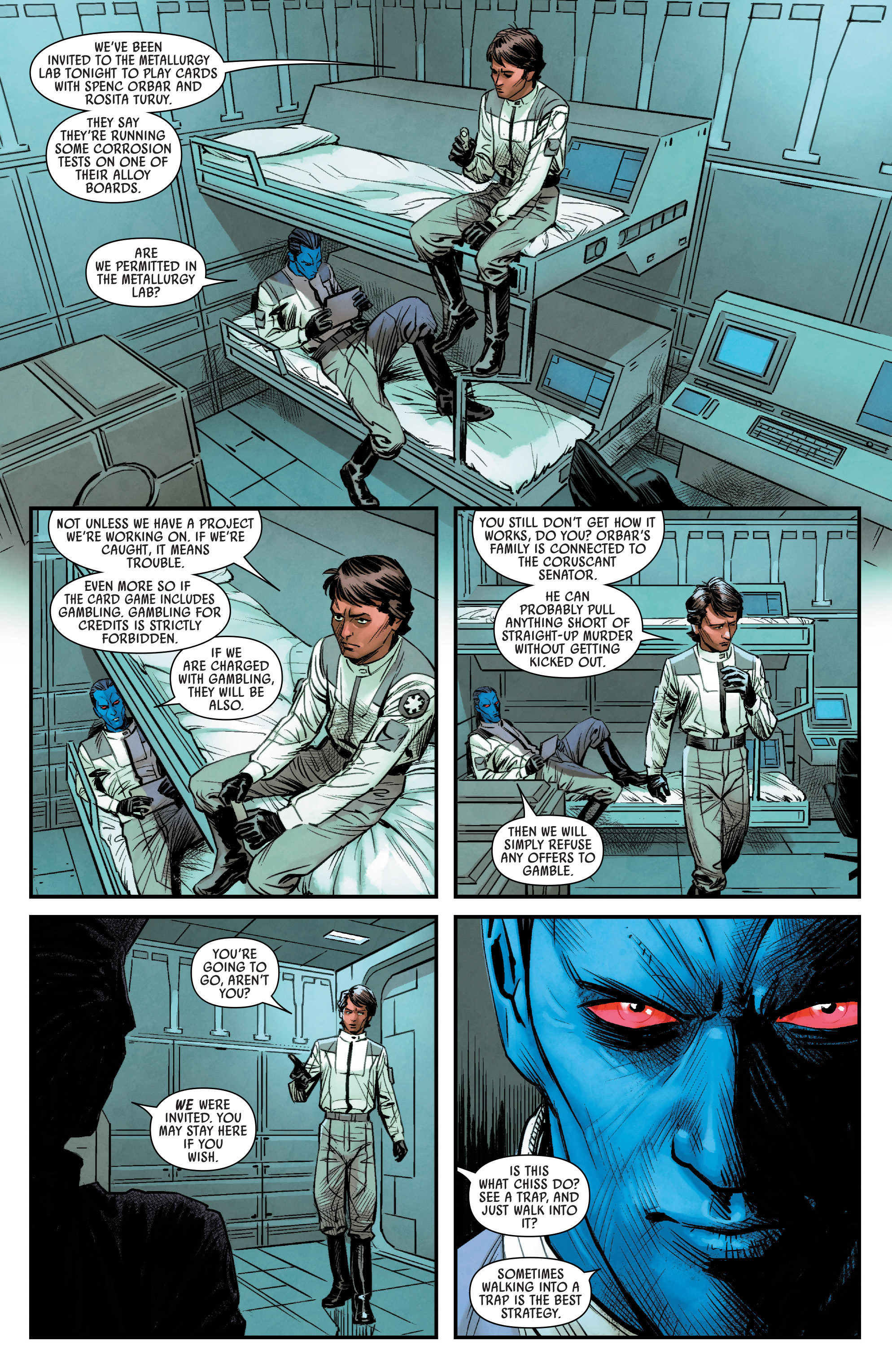 Star Wars: Thrawn (2018) issue 1 - Page 20