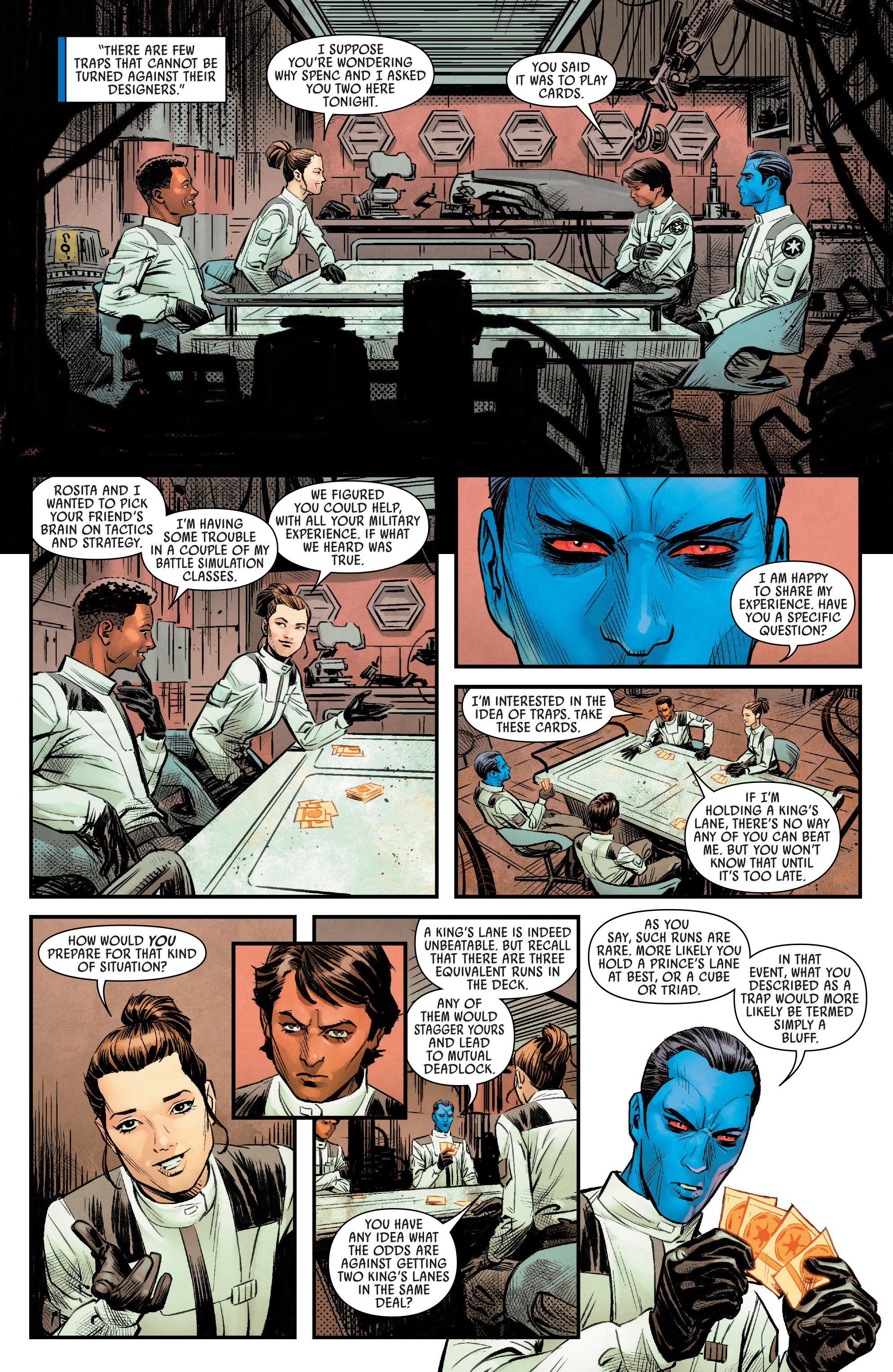 Star Wars: Thrawn (2018) issue 1 - Page 21