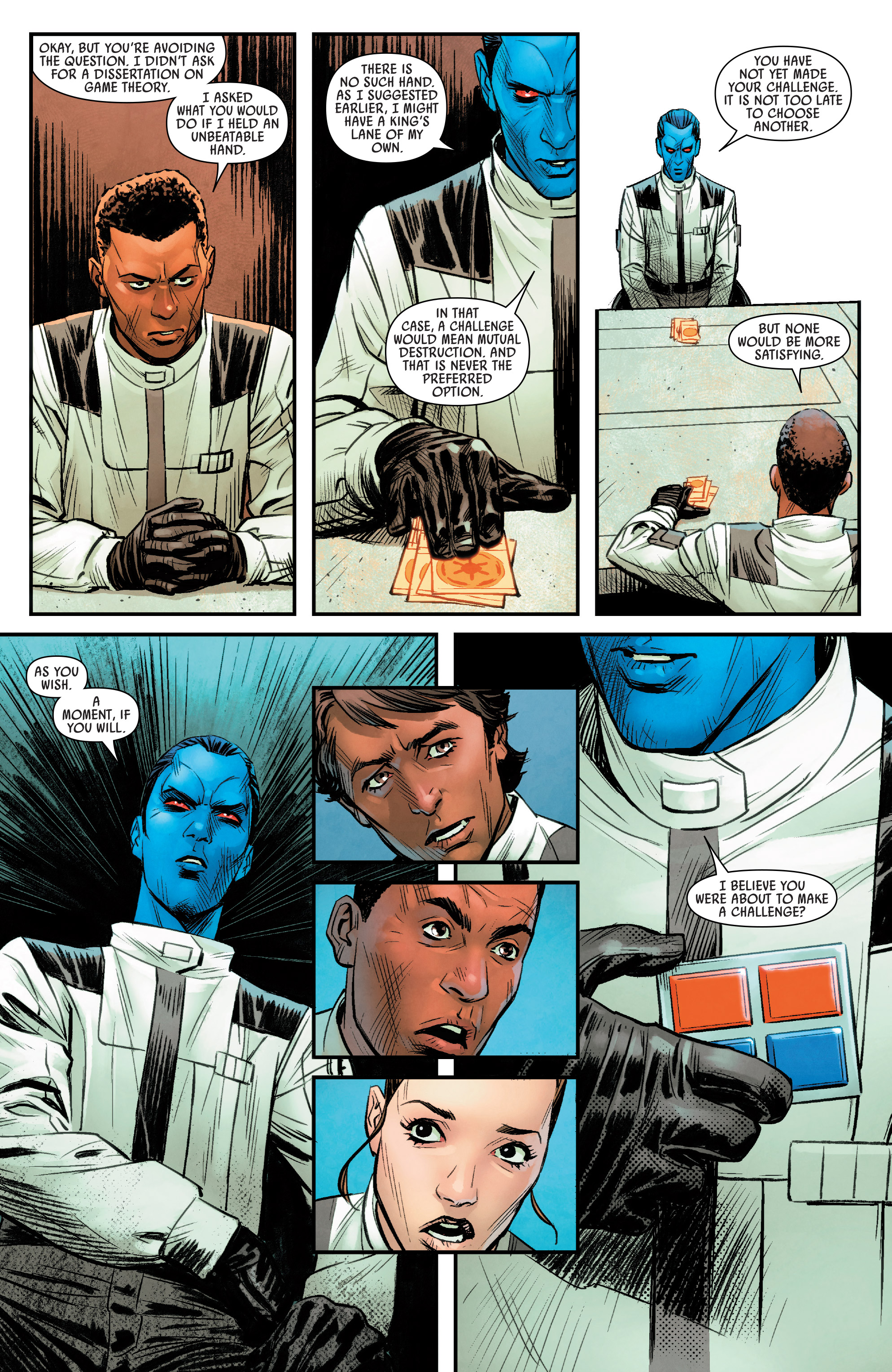 Star Wars: Thrawn (2018) issue 1 - Page 22