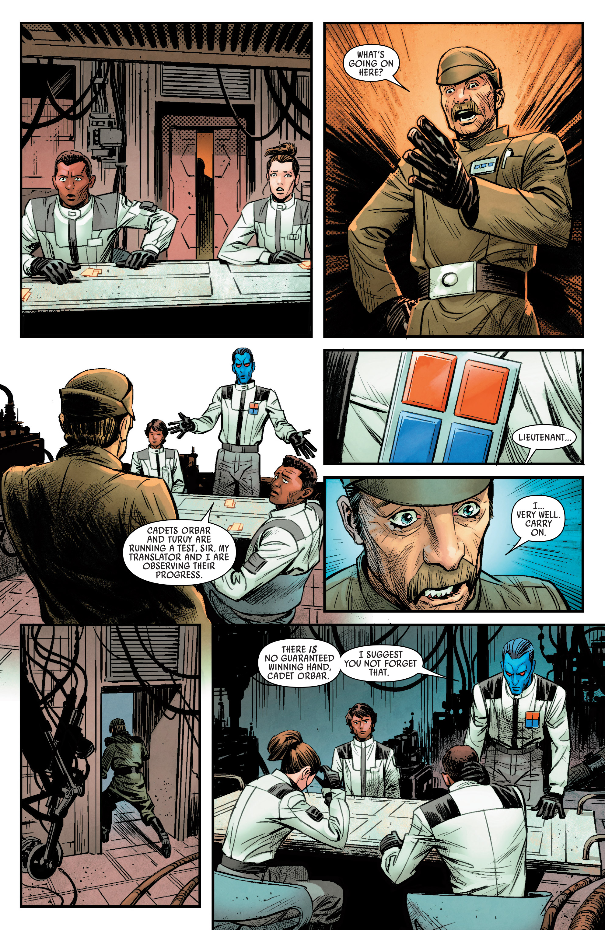 Star Wars: Thrawn (2018) issue 1 - Page 23