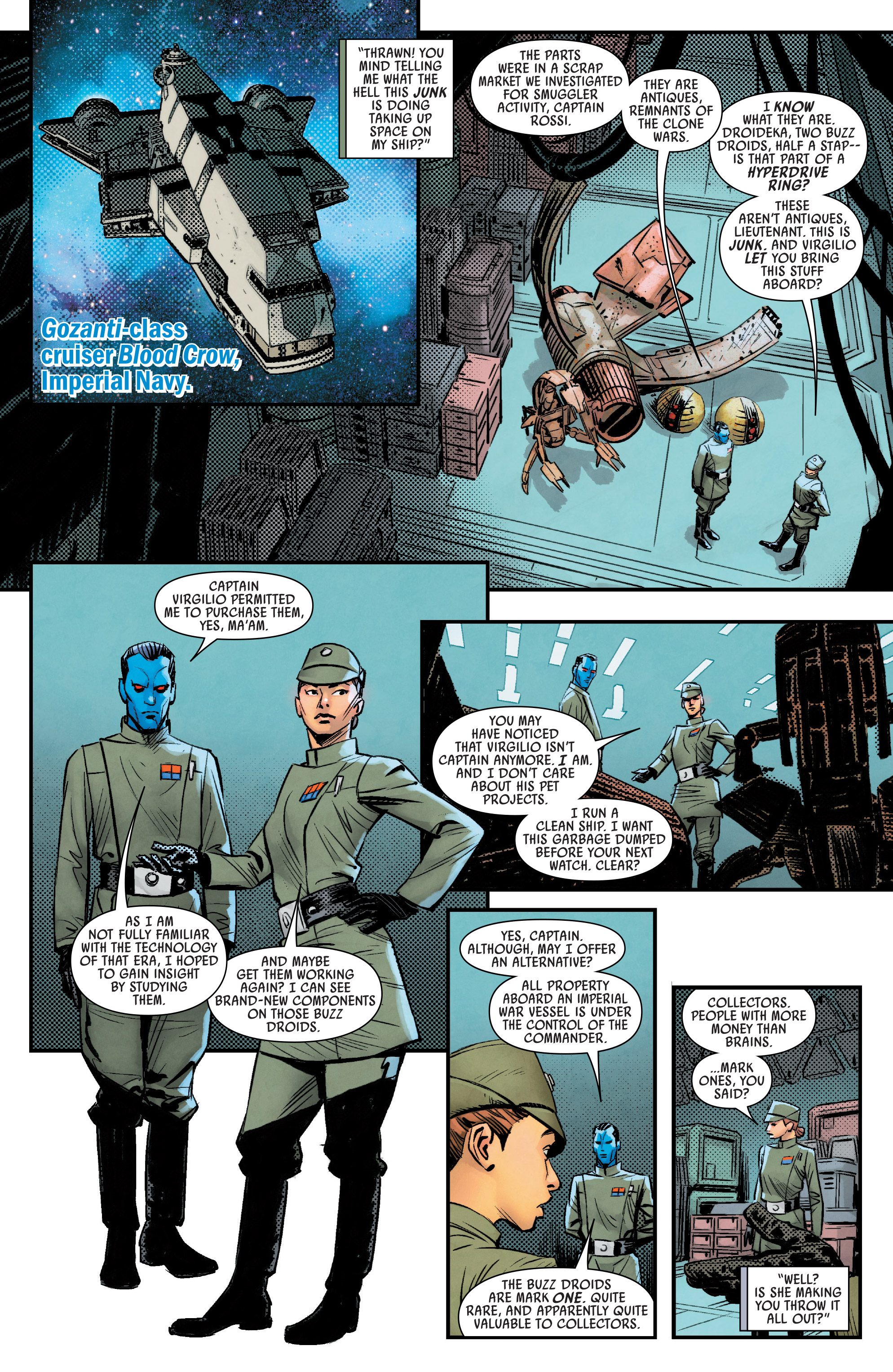 Star Wars: Thrawn (2018) issue 2 - Page 3