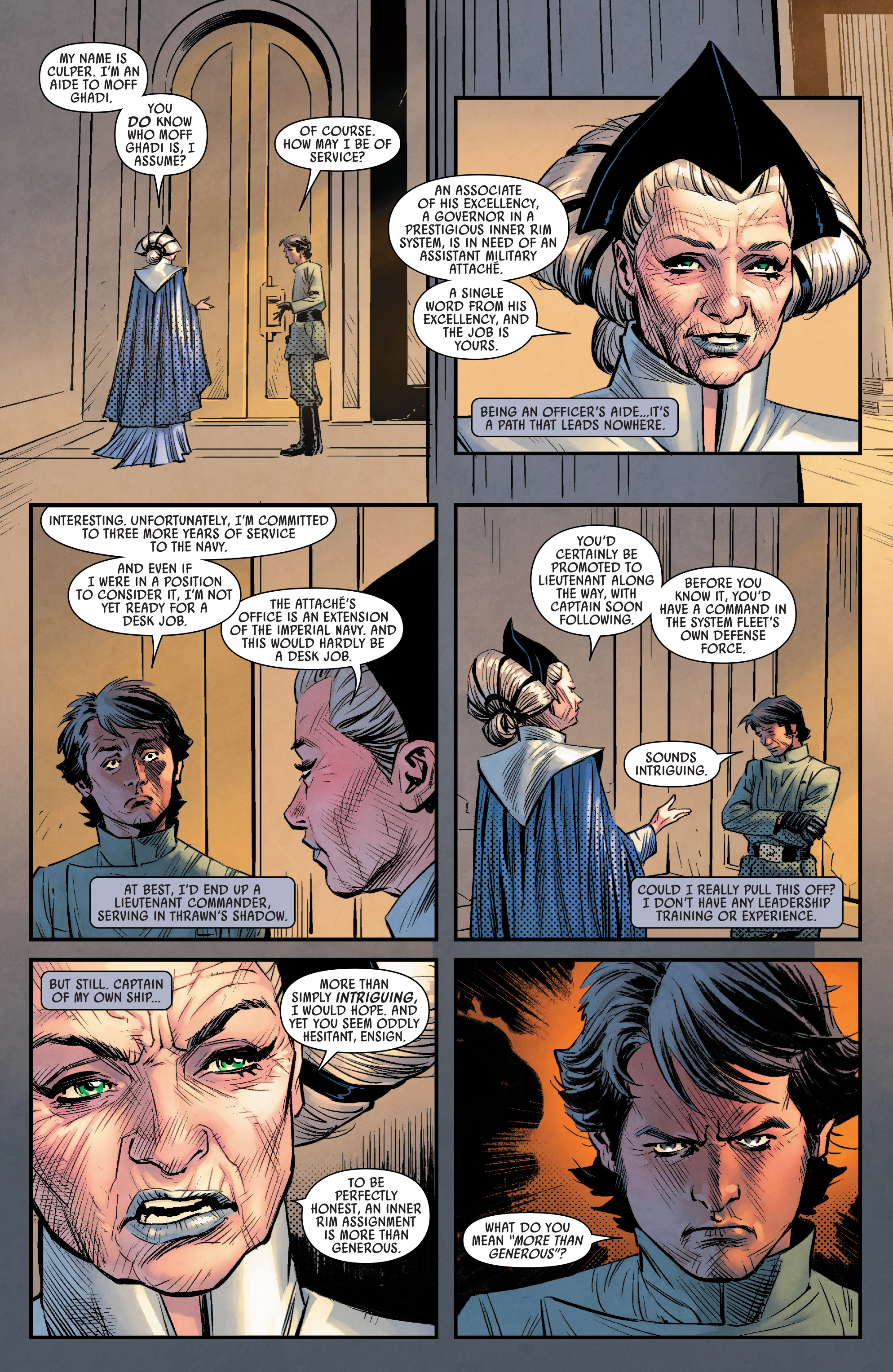 Star Wars: Thrawn (2018) issue 2 - Page 21