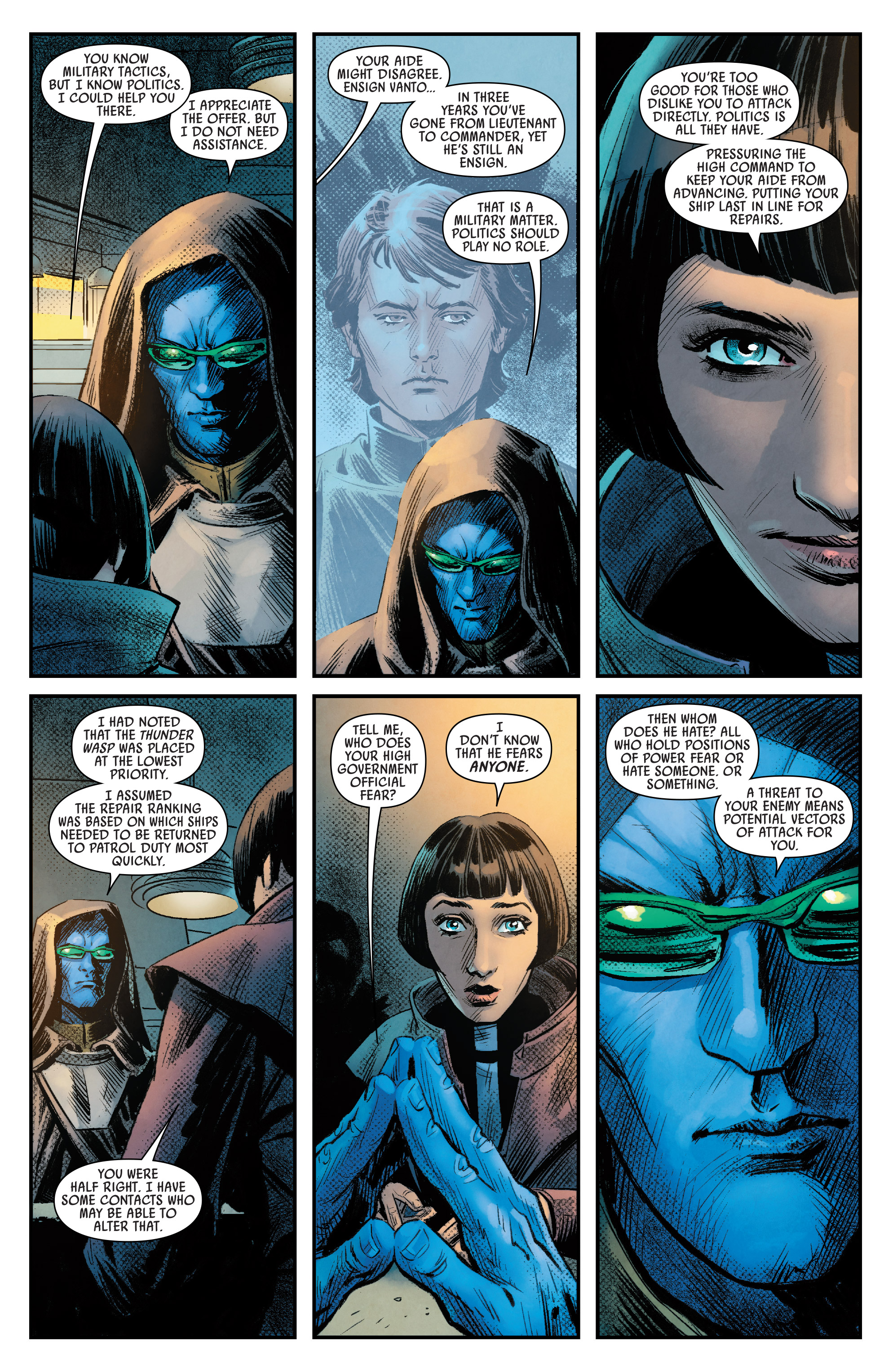 Star Wars: Thrawn (2018) issue 3 - Page 18