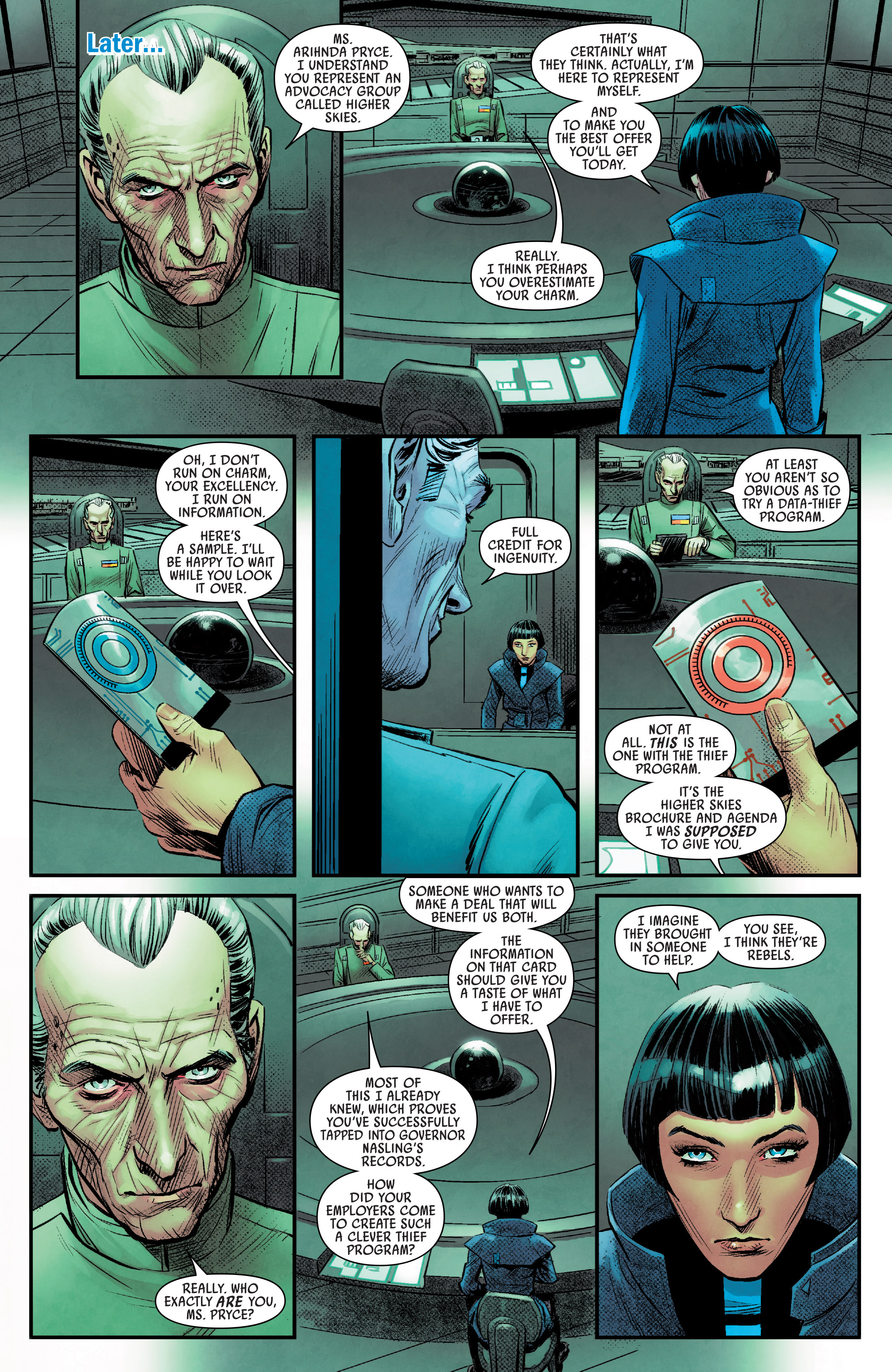 Star Wars: Thrawn (2018) issue 3 - Page 19