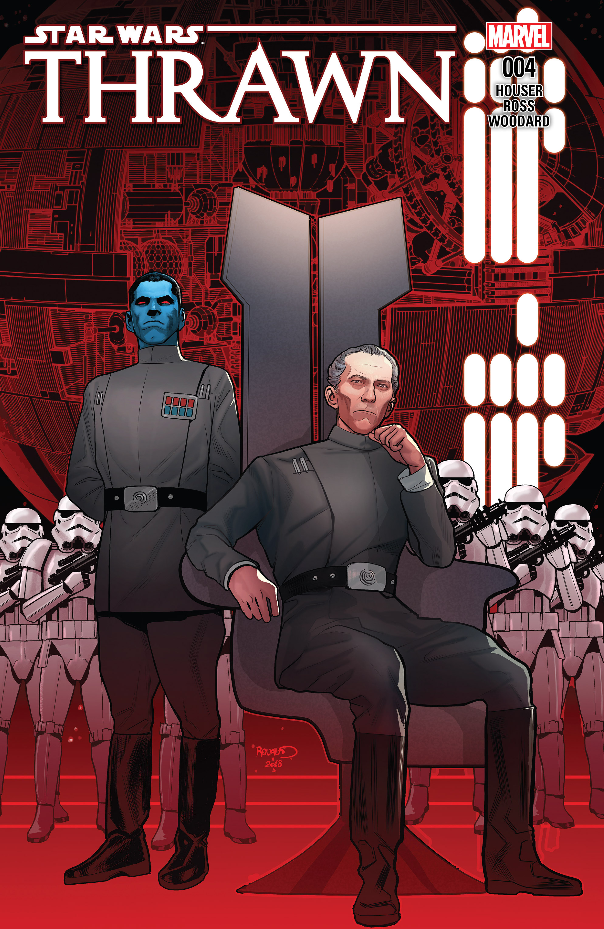 Star Wars: Thrawn (2018): Chapter 4 - Page 1