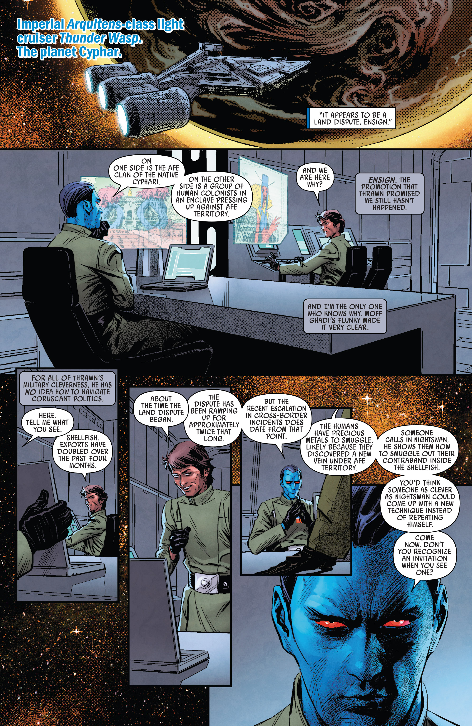 Star Wars: Thrawn (2018) issue 4 - Page 3