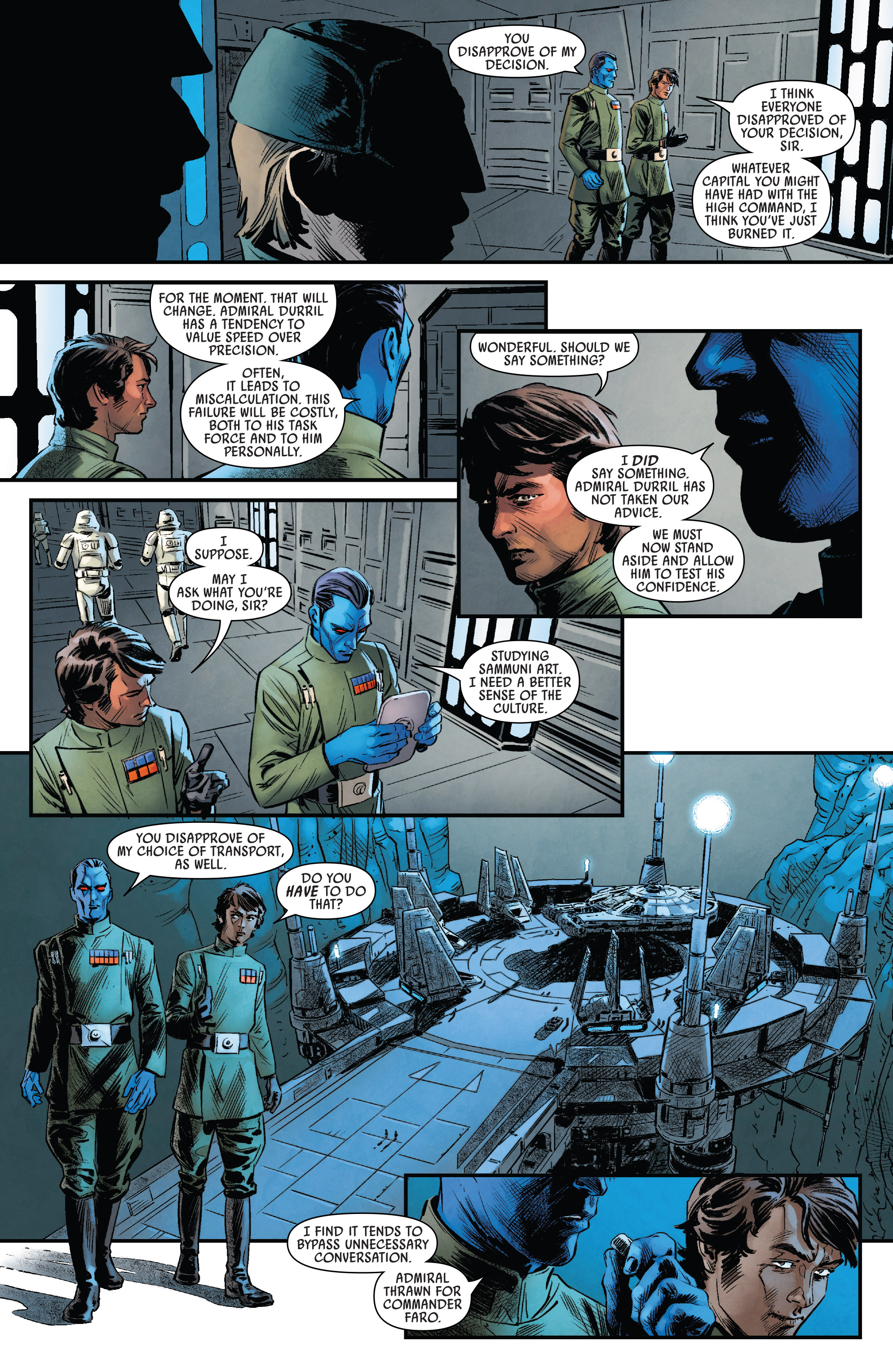 Star Wars: Thrawn (2018) issue 4 - Page 21