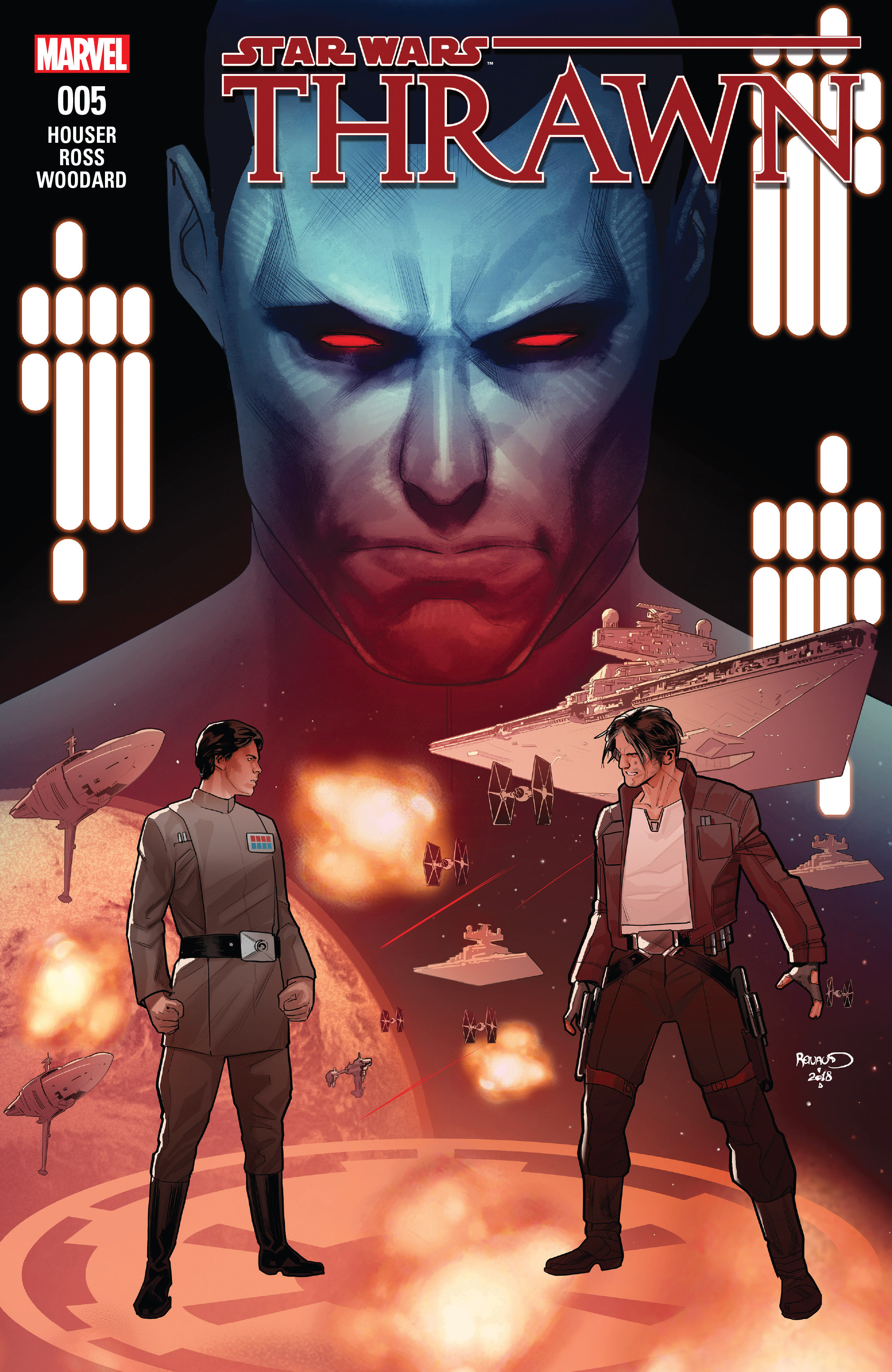 Star Wars: Thrawn (2018) issue 5 - Page 1