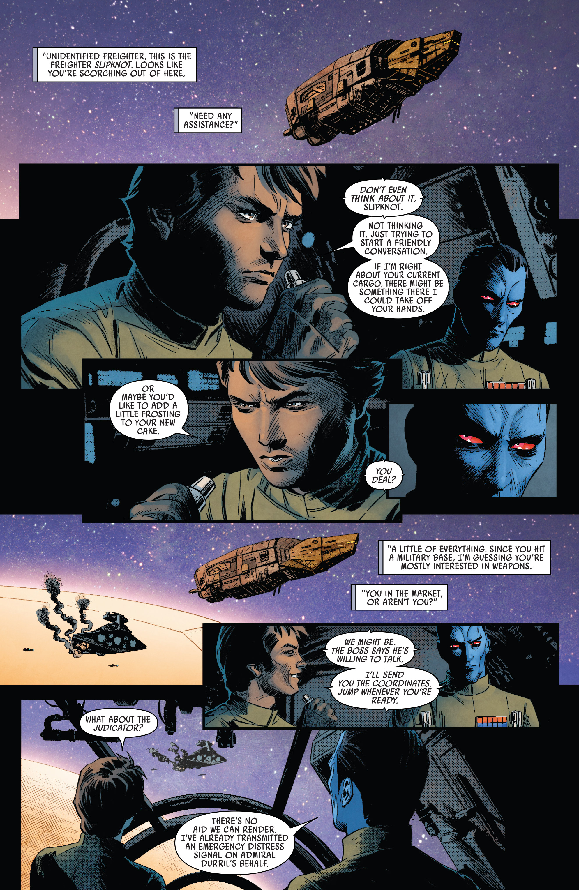 Star Wars: Thrawn (2018) issue 5 - Page 5