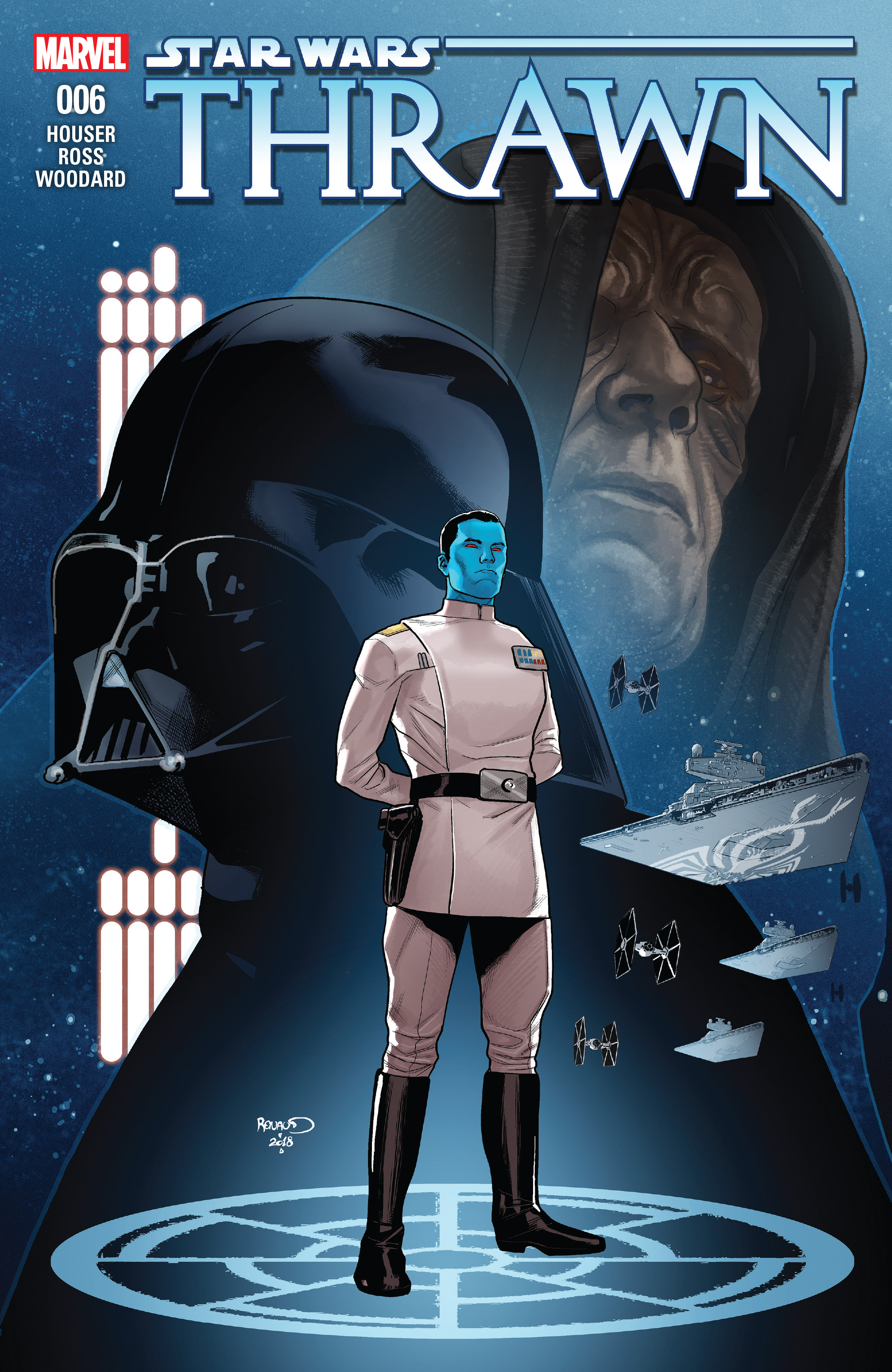 Star Wars: Thrawn (2018): Chapter 6 - Page 1