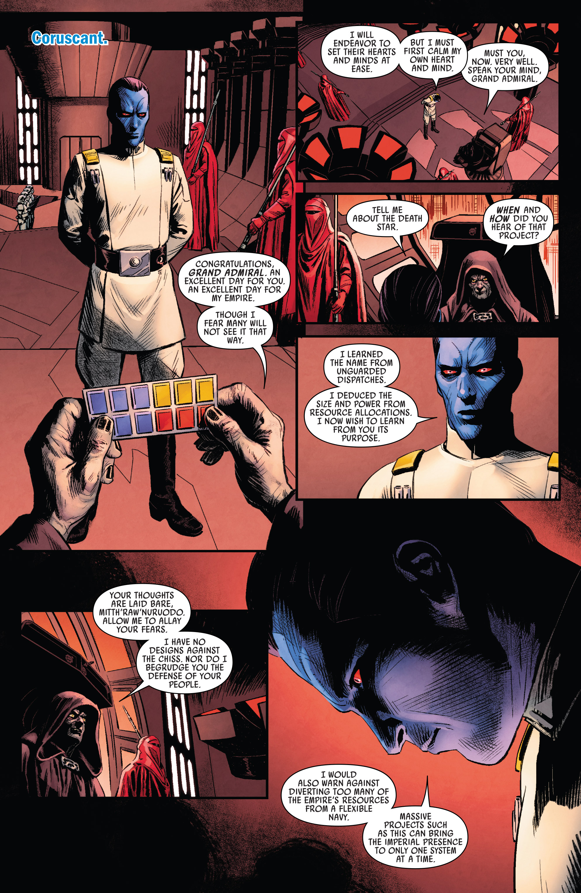 Star Wars: Thrawn (2018) issue 6 - Page 20