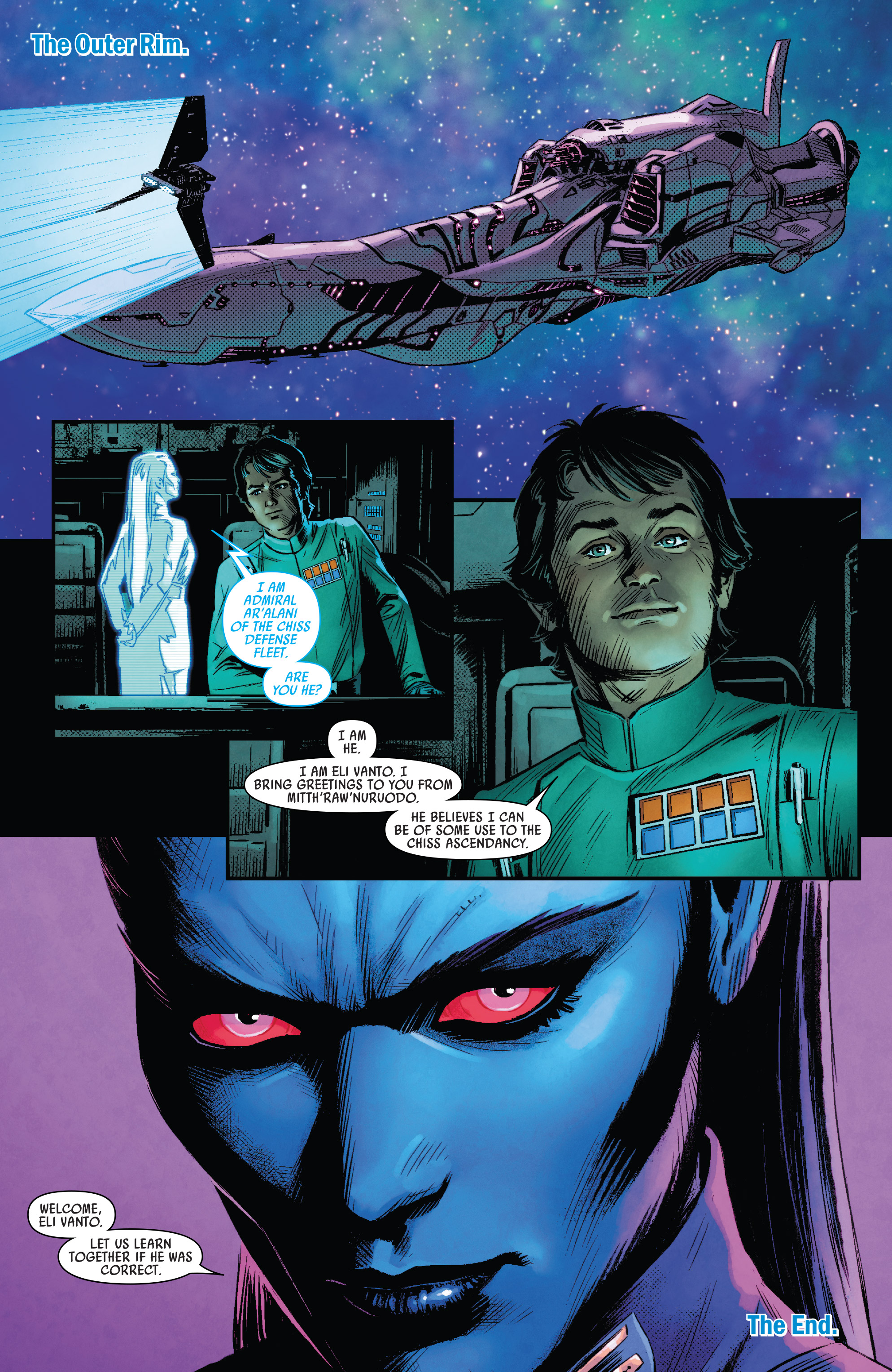 Star Wars: Thrawn (2018) issue 6 - Page 22