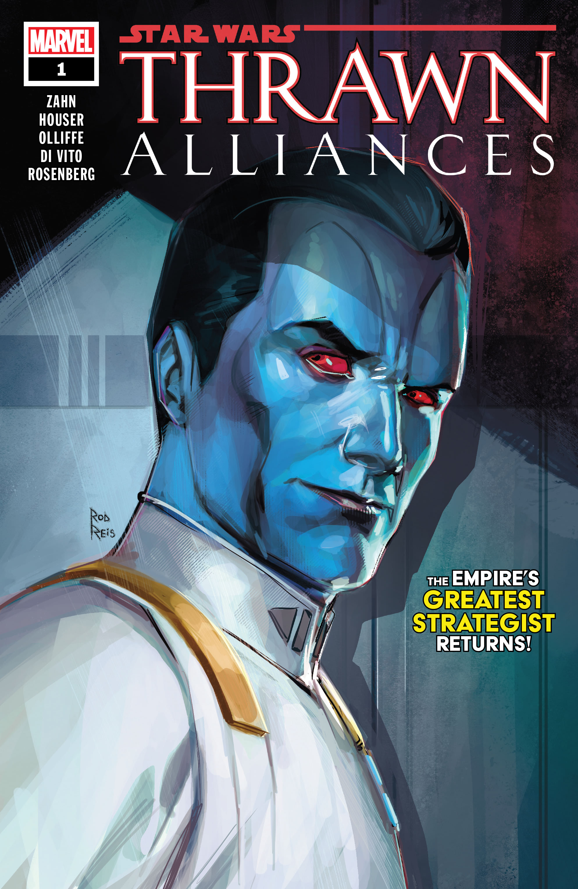 Star Wars: Thrawn - Alliances (2024-): Chapter 1 - Page 1