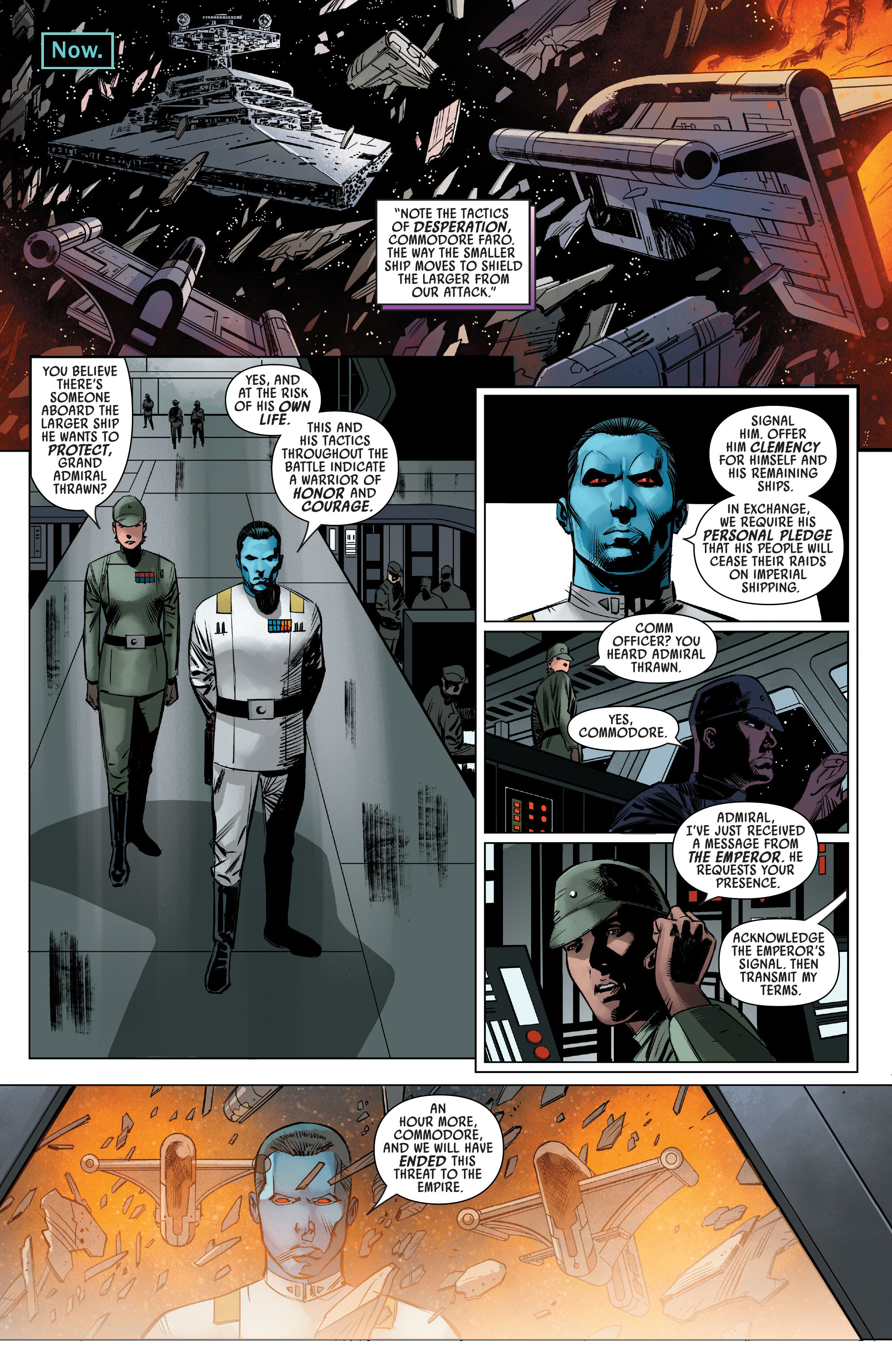 Star Wars: Thrawn - Alliances (2024-) issue 1 - Page 3