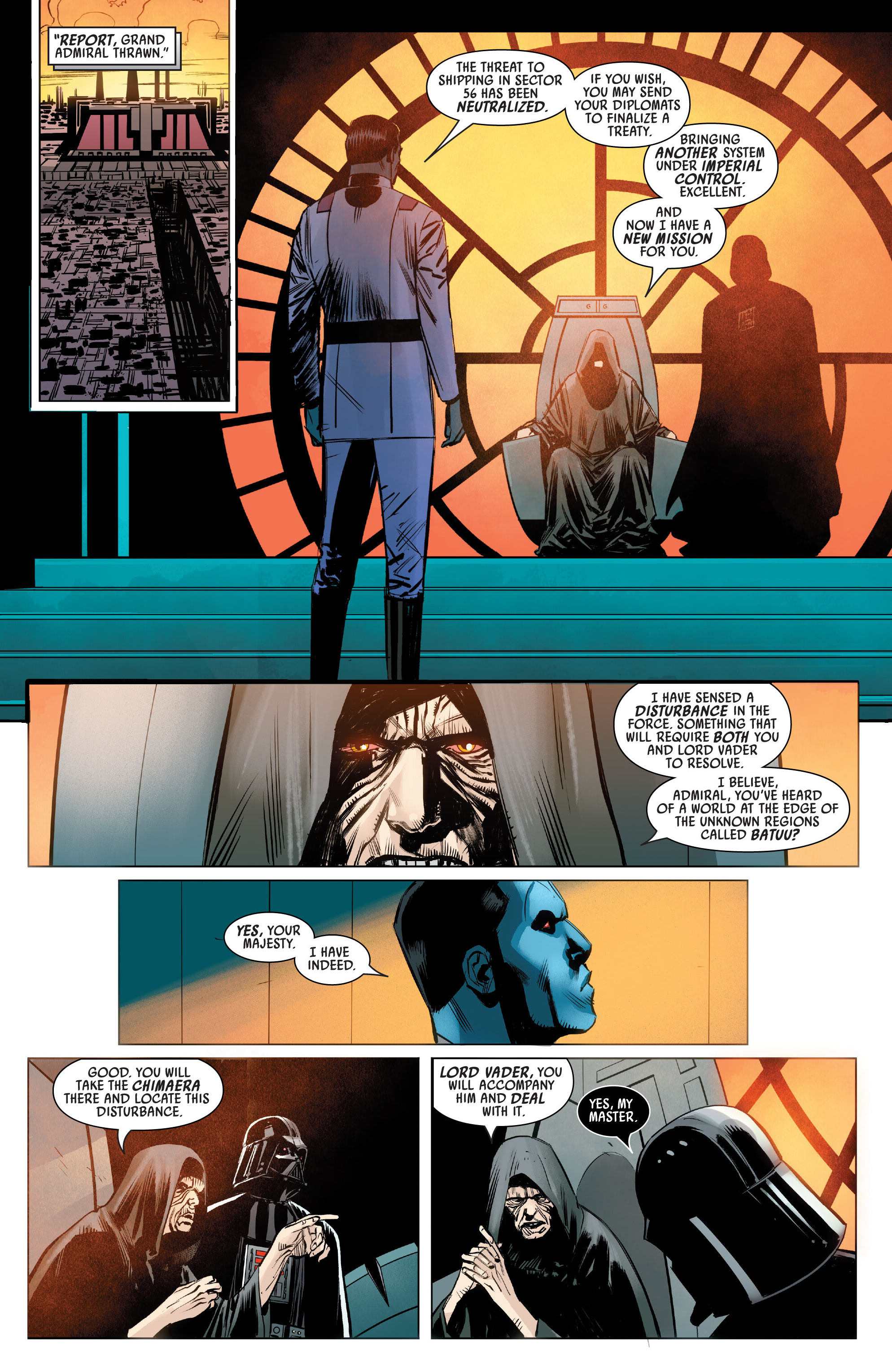 Star Wars: Thrawn - Alliances (2024-) issue 1 - Page 4