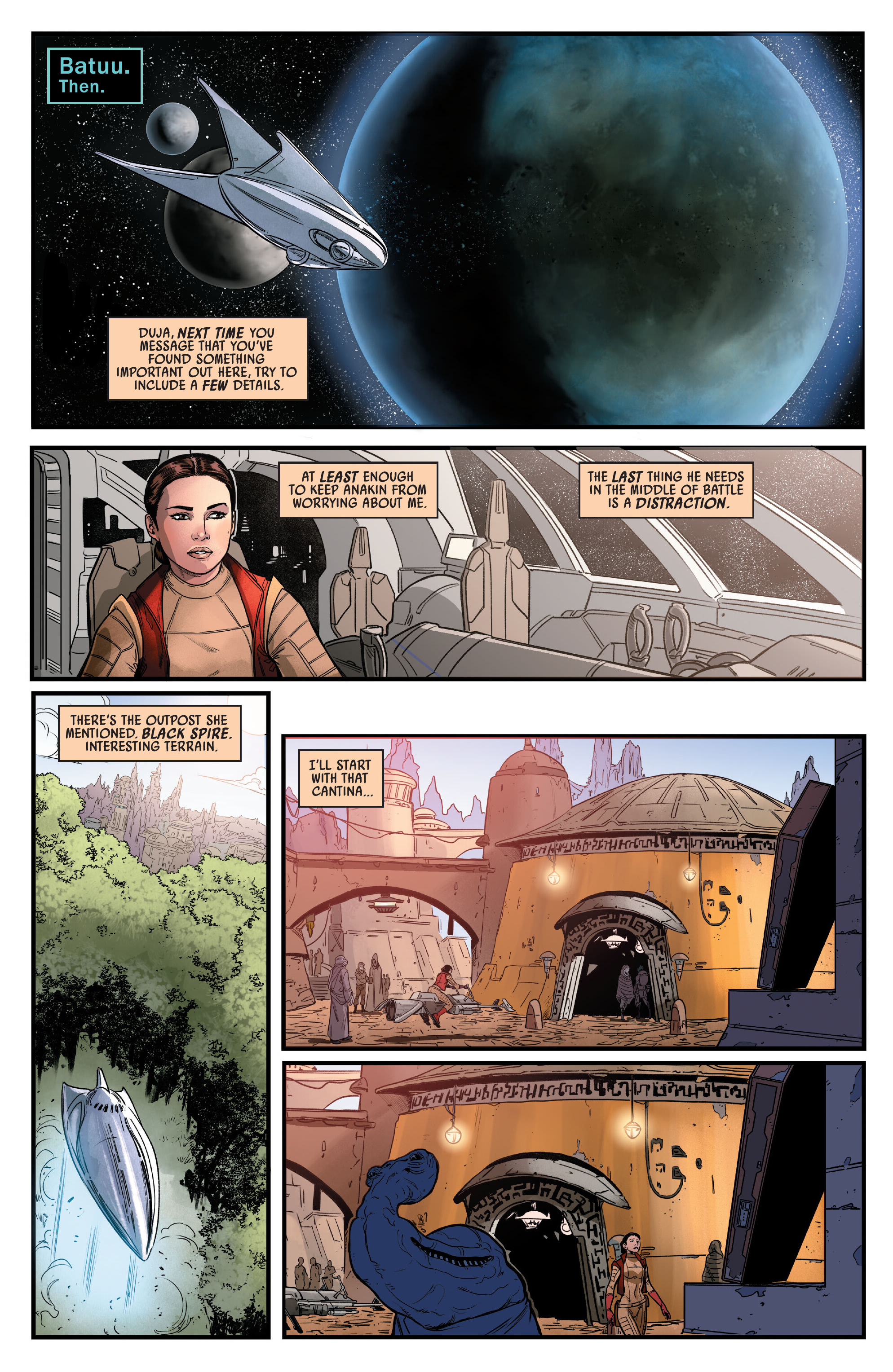 Star Wars: Thrawn - Alliances (2024-) issue 1 - Page 7