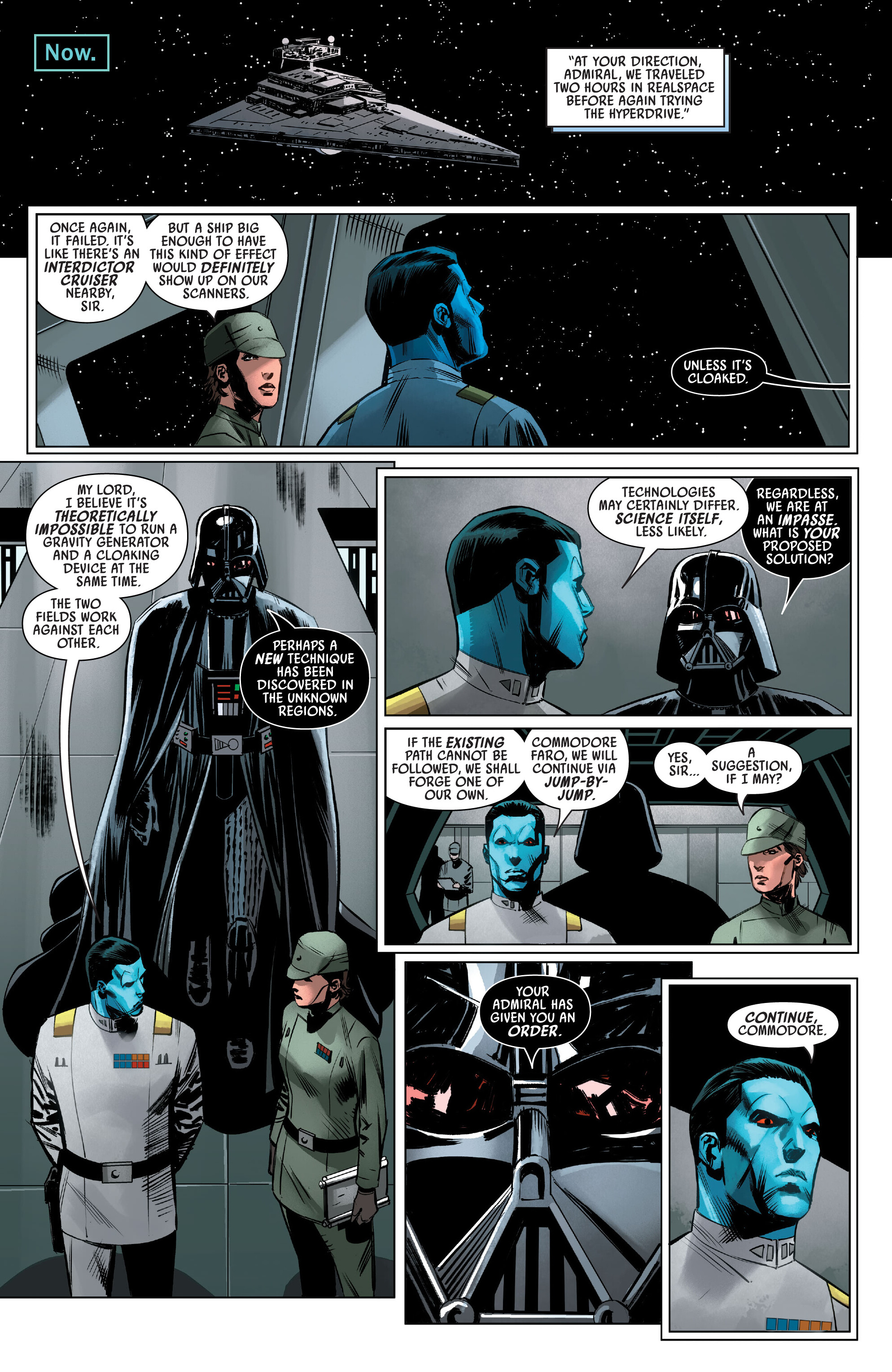 Star Wars: Thrawn - Alliances (2024-) issue 1 - Page 12