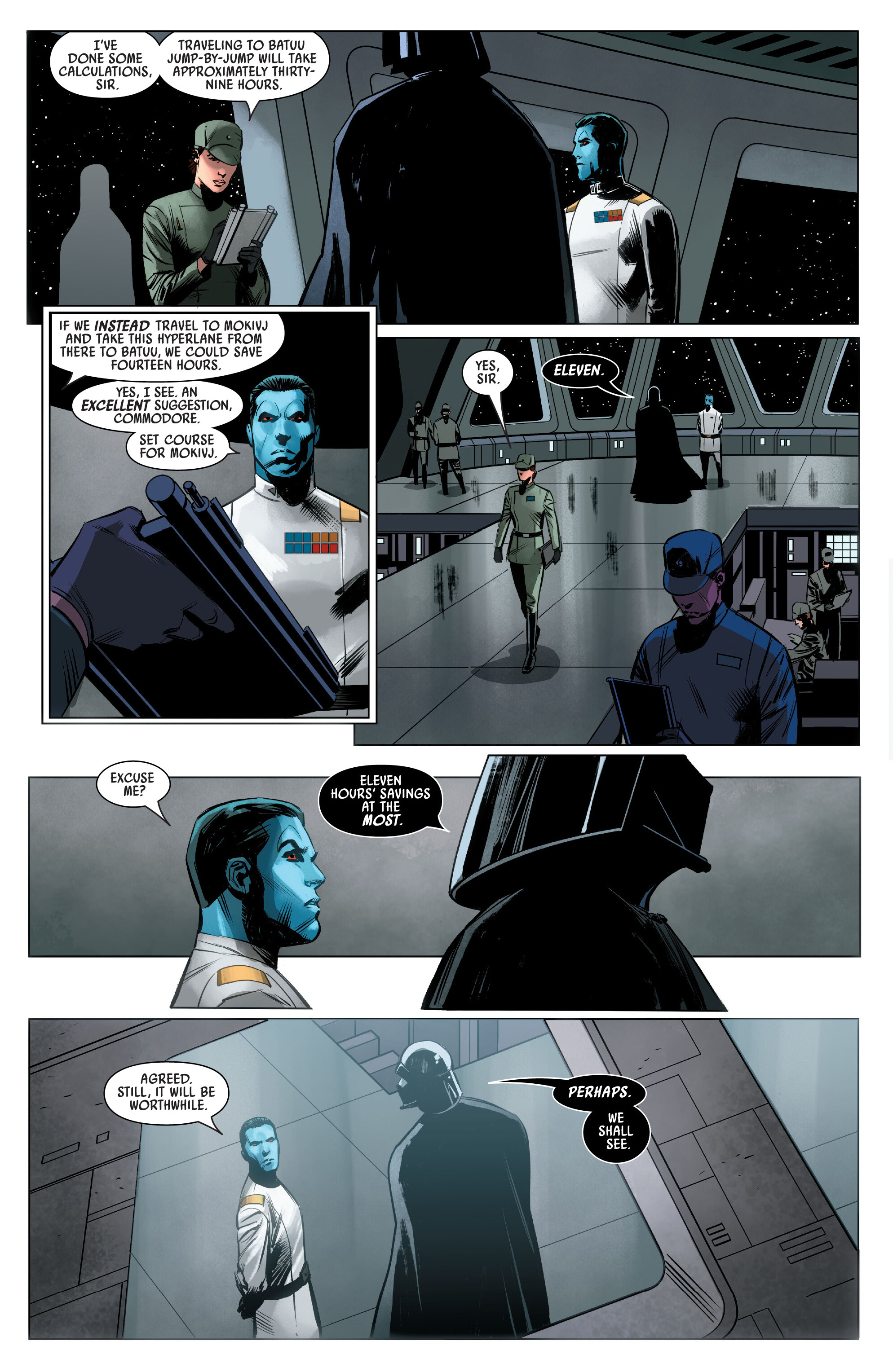 Star Wars: Thrawn - Alliances (2024-) issue 1 - Page 13