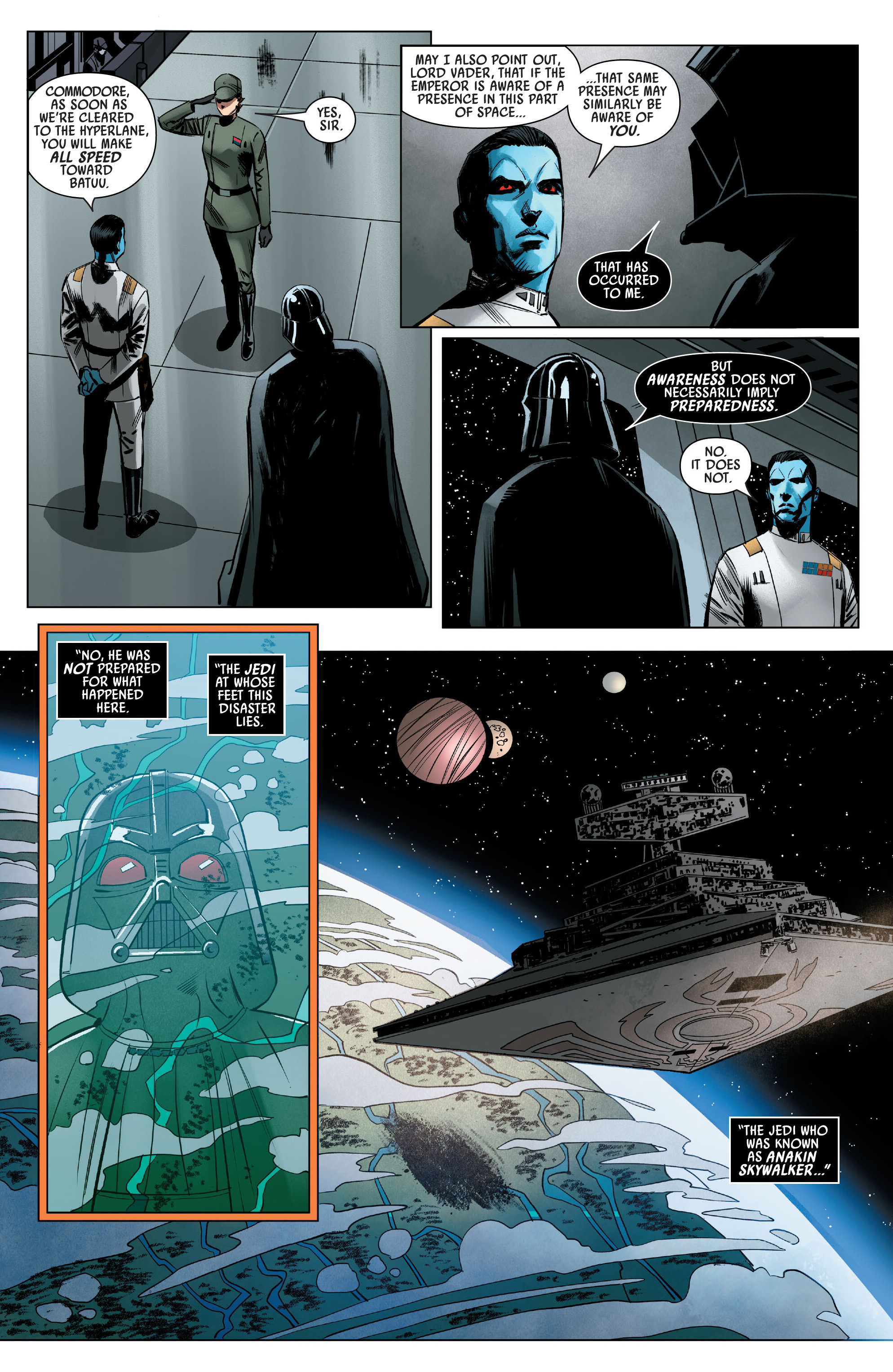 Star Wars: Thrawn - Alliances (2024-) issue 1 - Page 15