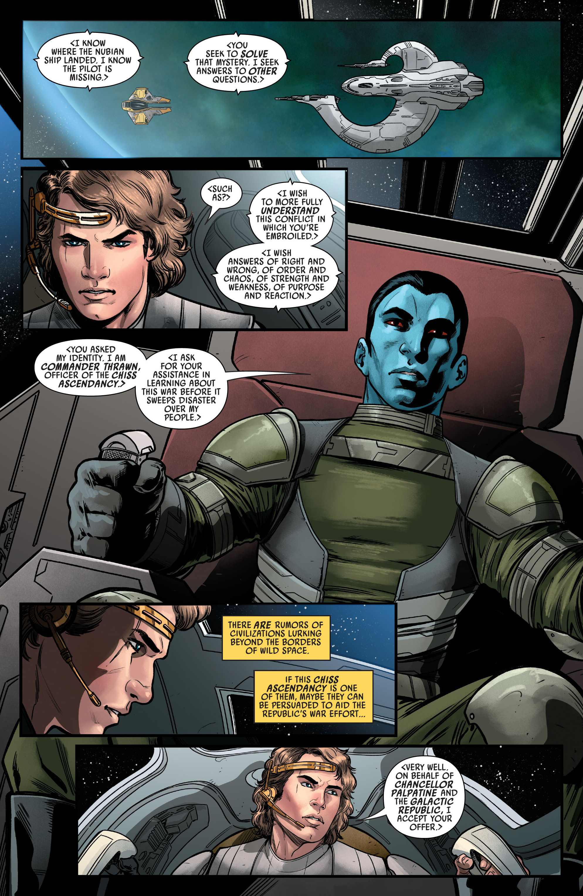 Star Wars: Thrawn - Alliances (2024-) issue 1 - Page 18