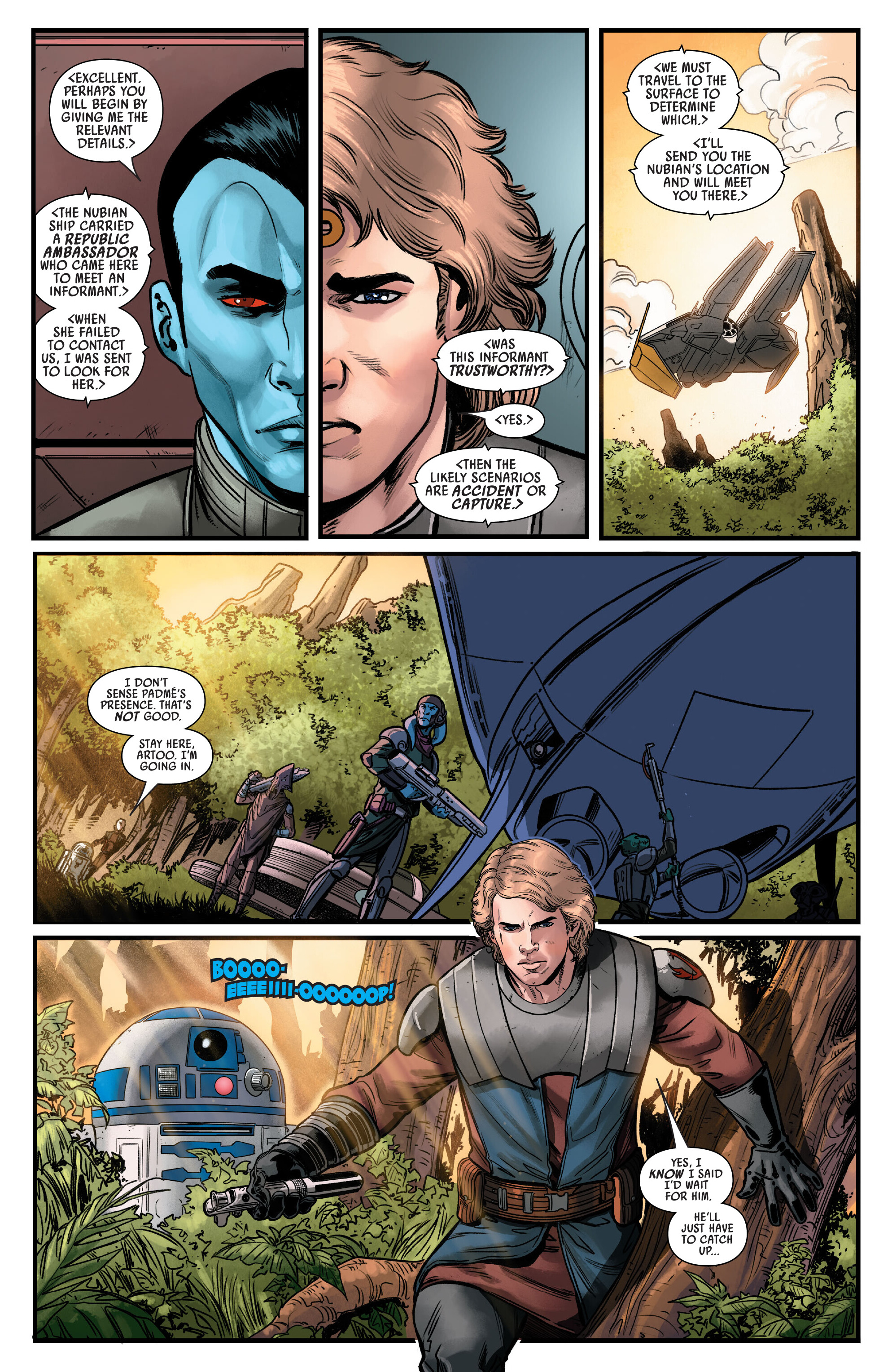 Star Wars: Thrawn - Alliances (2024-) issue 1 - Page 19