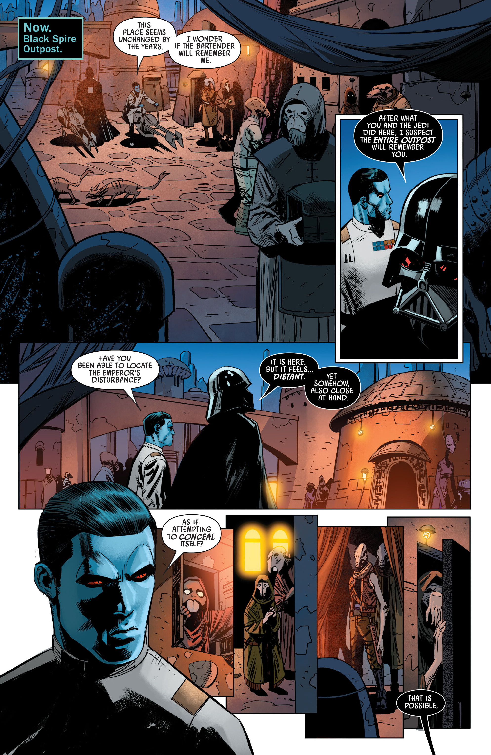 Star Wars: Thrawn - Alliances (2024-) issue 1 - Page 20