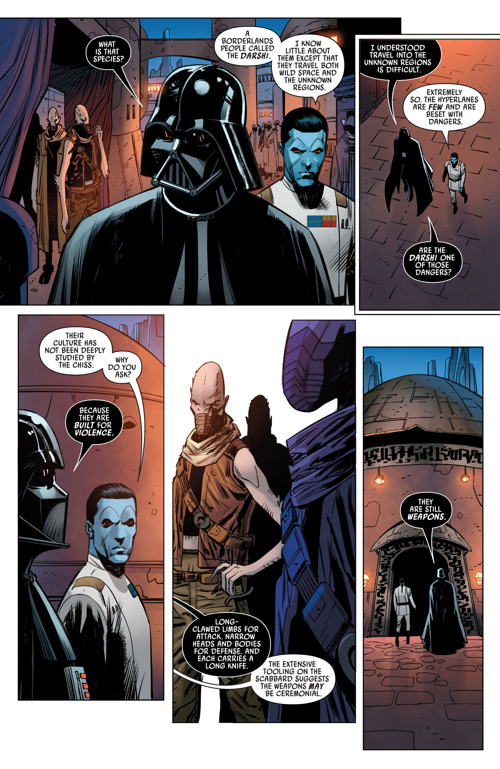 Star Wars: Thrawn - Alliances (2024-) issue 1 - Page 21