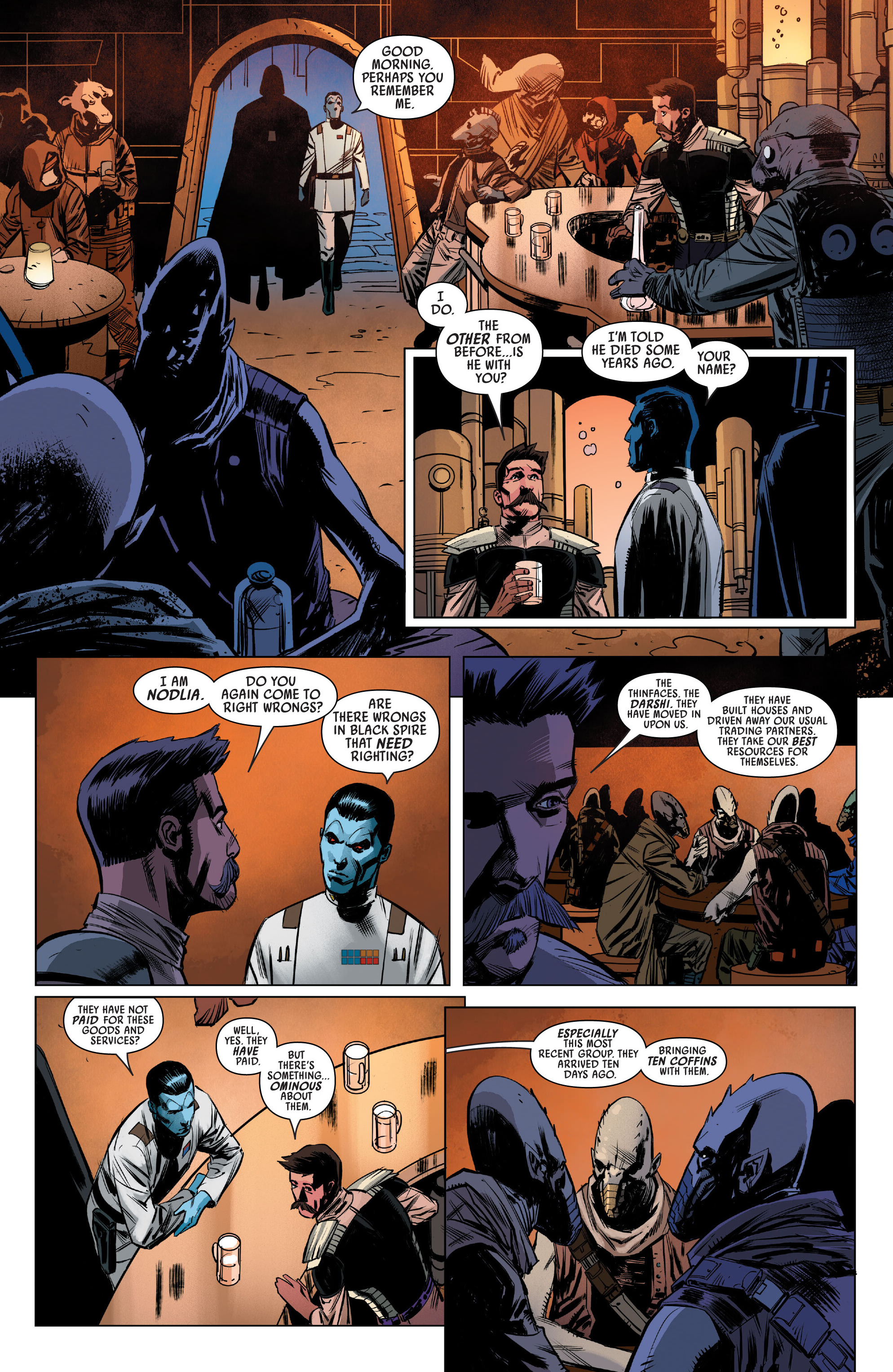 Star Wars: Thrawn - Alliances (2024-) issue 1 - Page 22