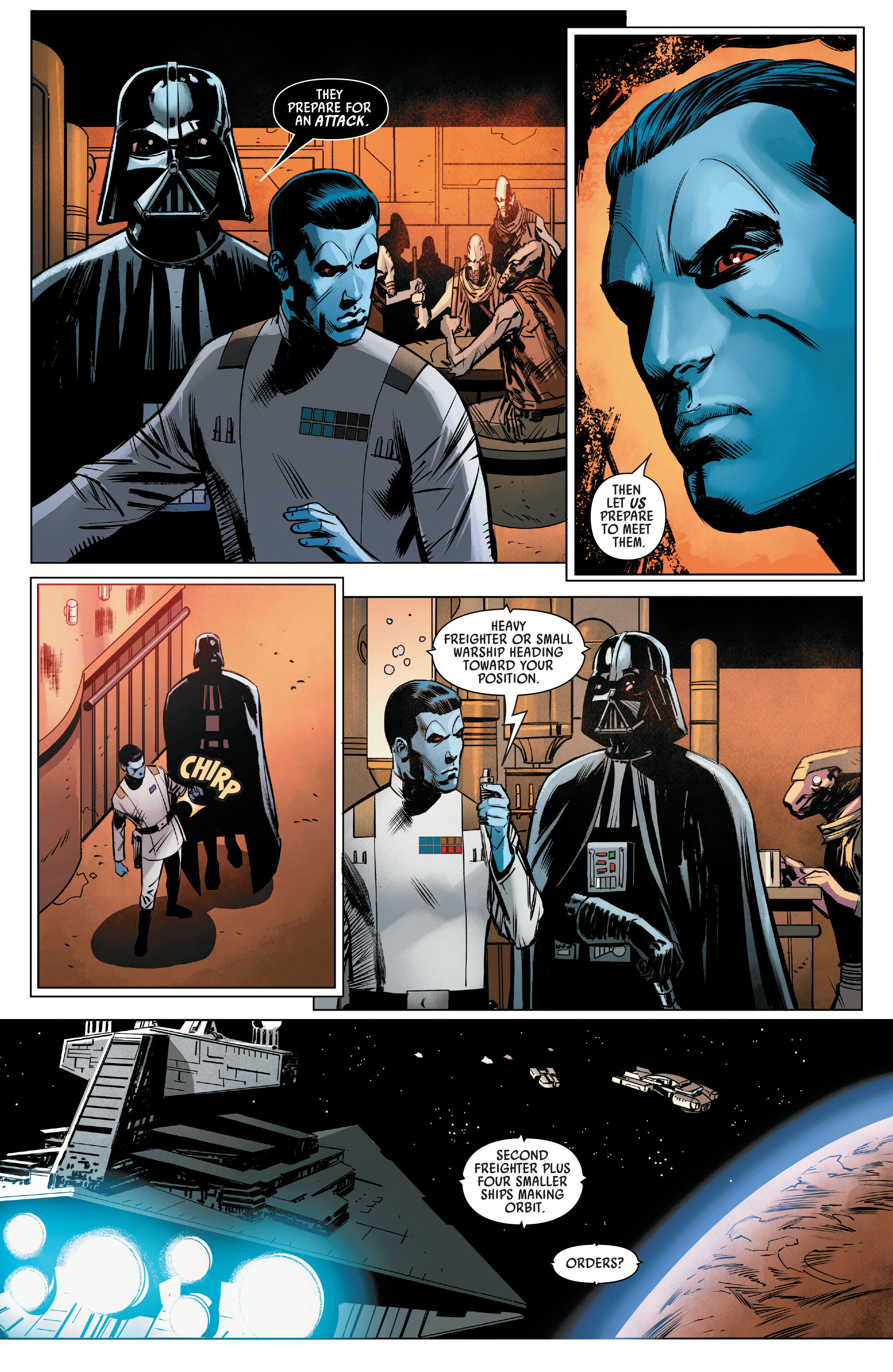 Star Wars: Thrawn - Alliances (2024-) issue 1 - Page 23