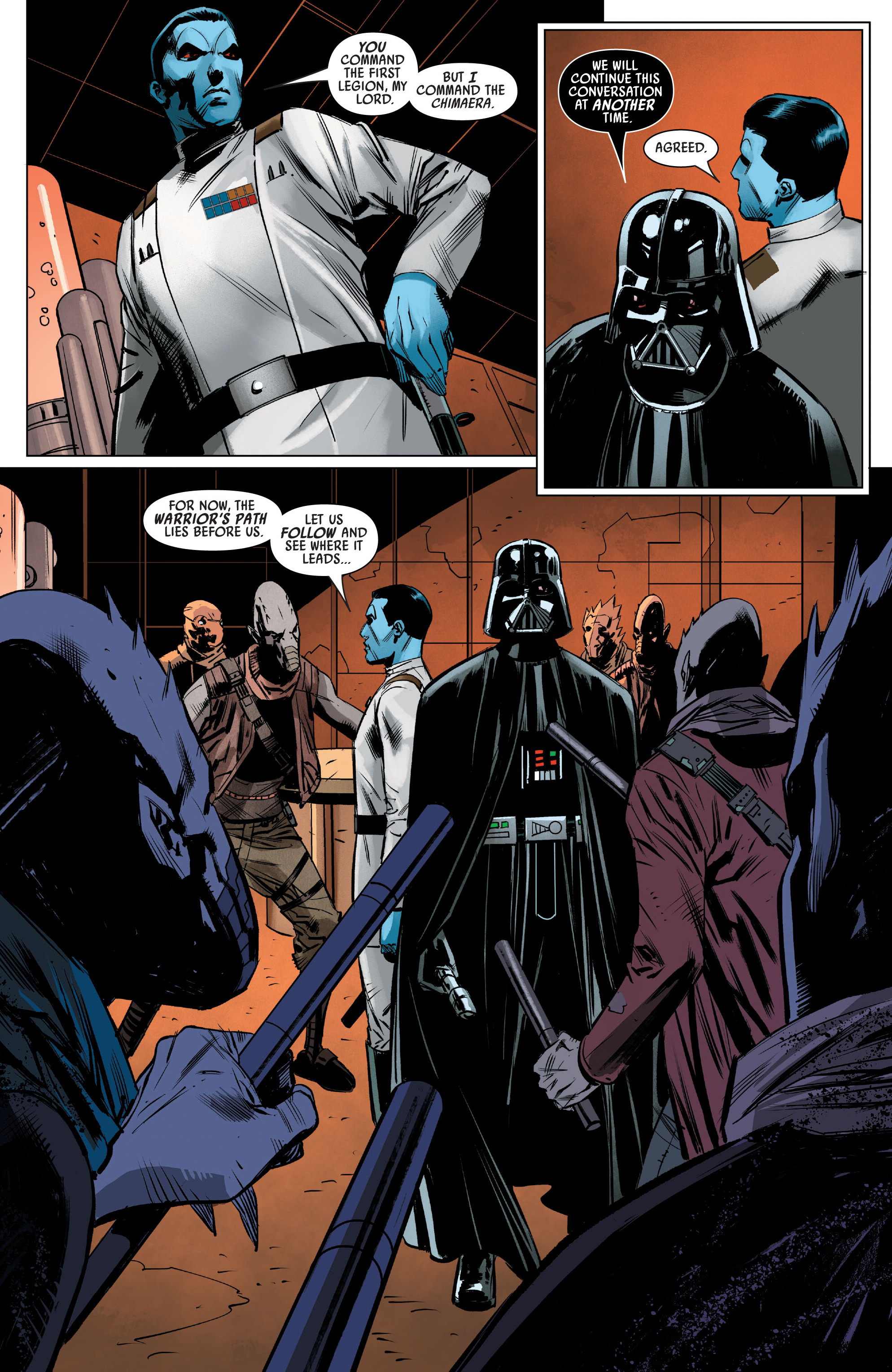 Star Wars: Thrawn - Alliances (2024-) issue 1 - Page 25