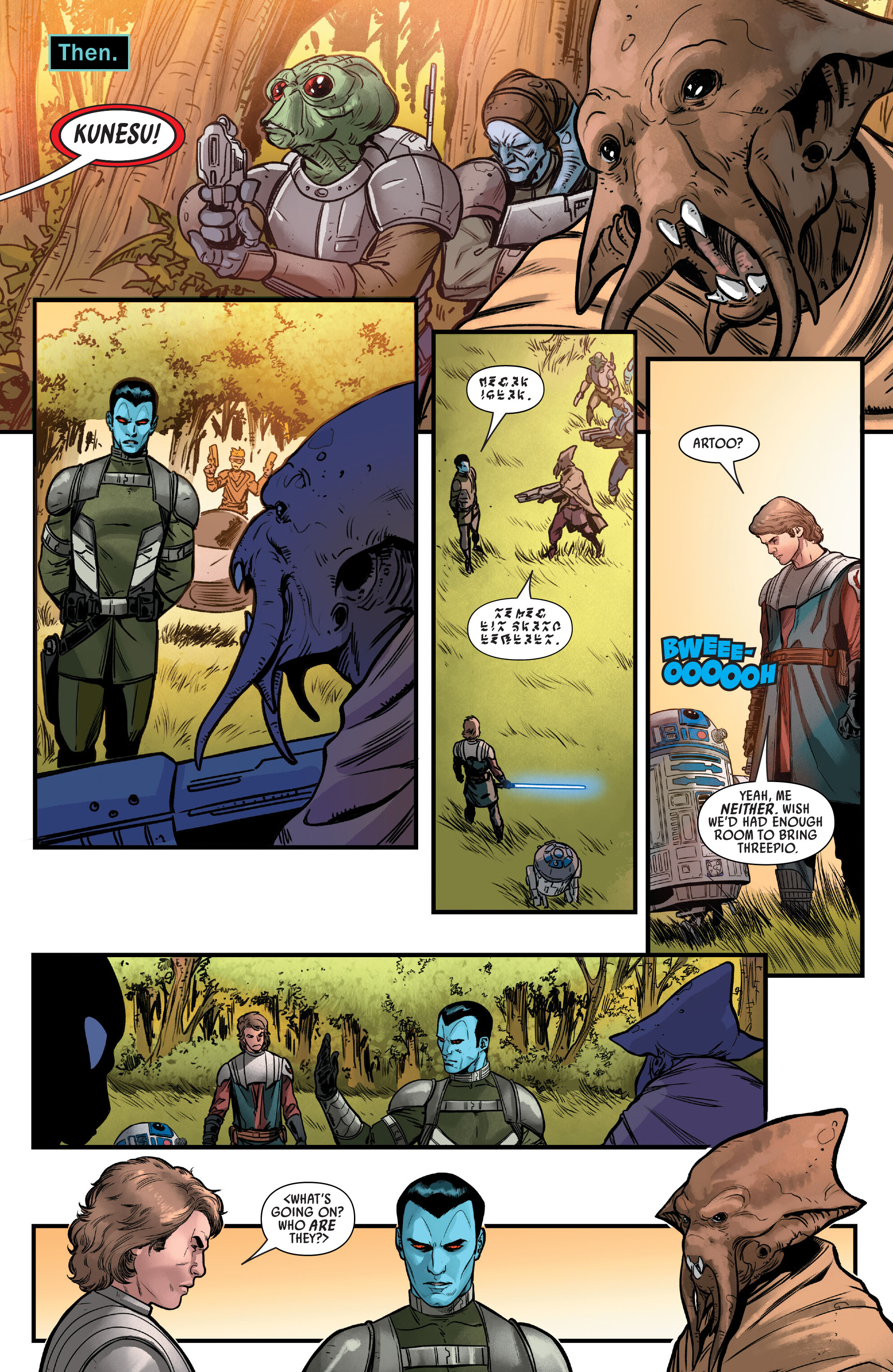 Star Wars: Thrawn - Alliances (2024-) issue 1 - Page 28