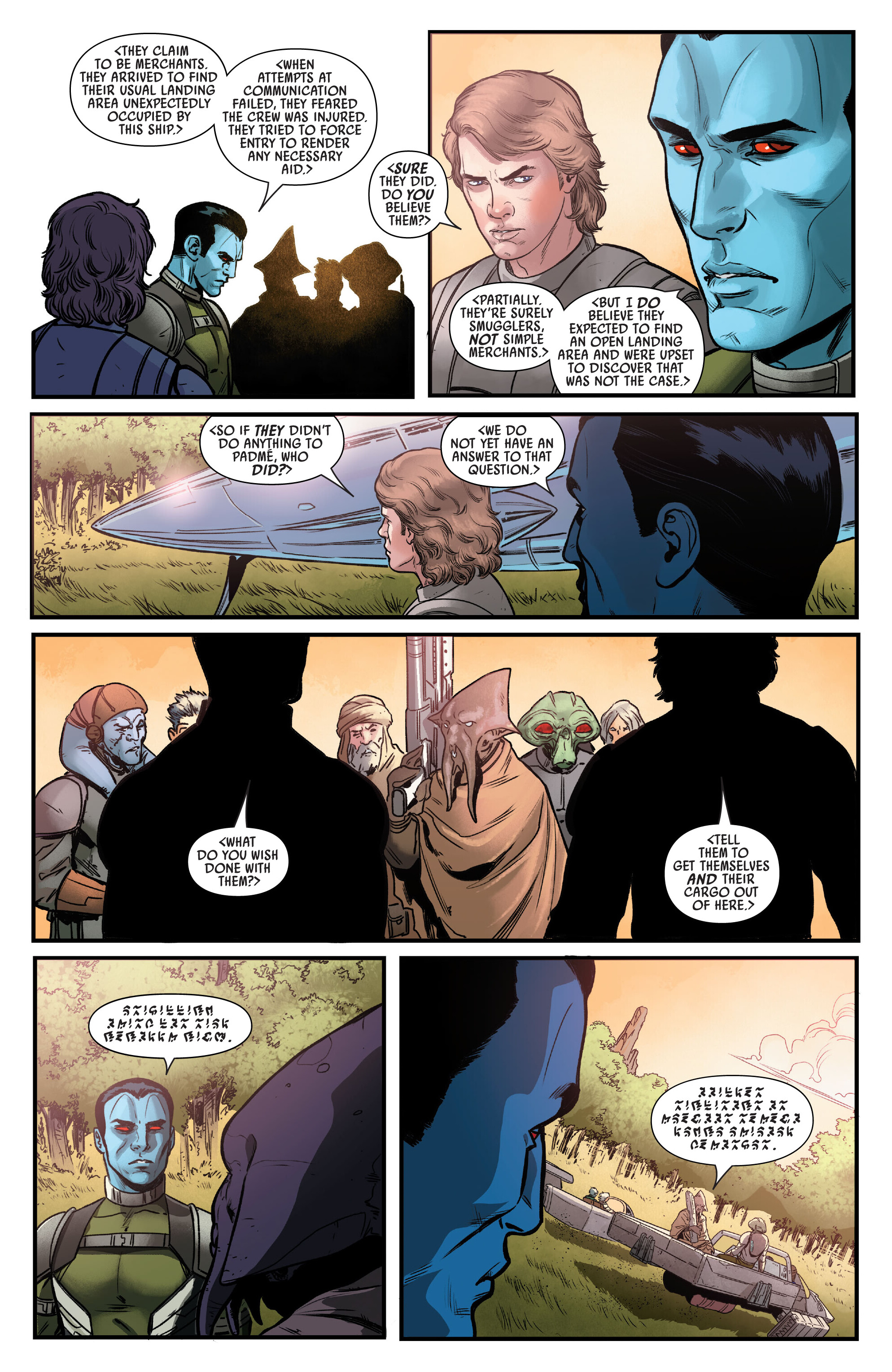 Star Wars: Thrawn - Alliances (2024-) issue 1 - Page 29