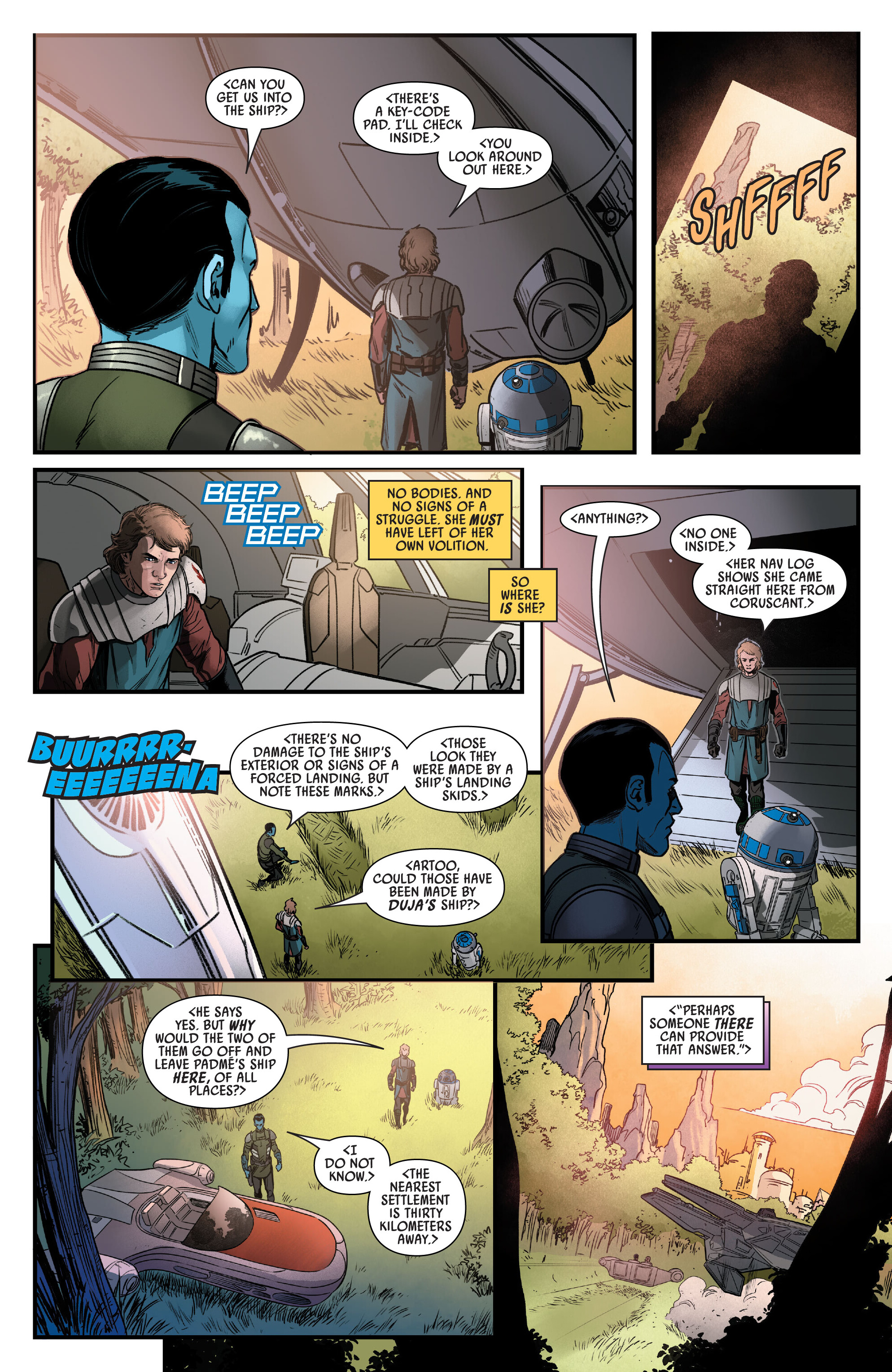 Star Wars: Thrawn - Alliances (2024-) issue 1 - Page 30