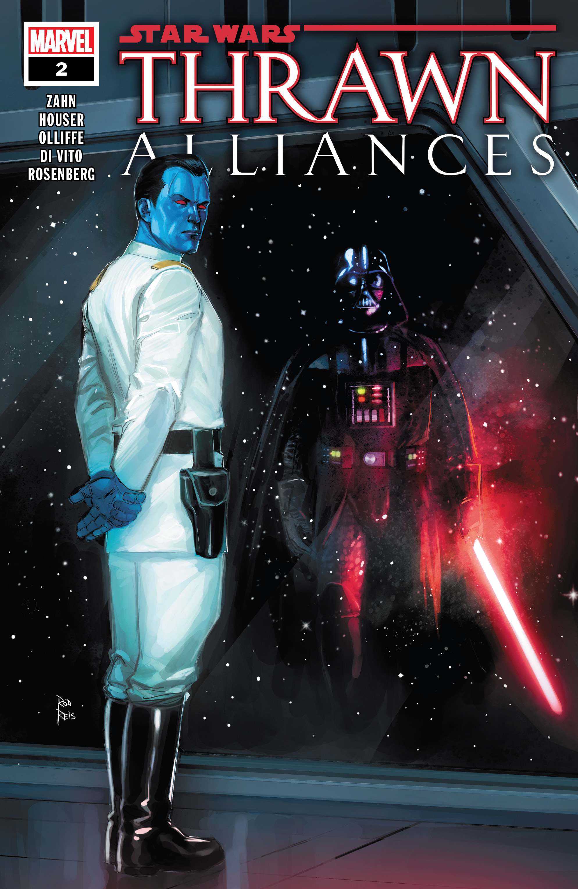 Star Wars: Thrawn - Alliances (2024-): Chapter 2 - Page 1