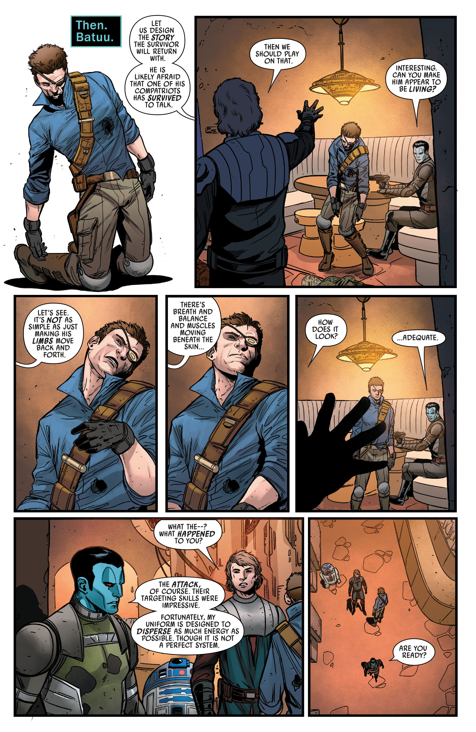 Star Wars: Thrawn - Alliances (2024-) issue 2 - Page 10