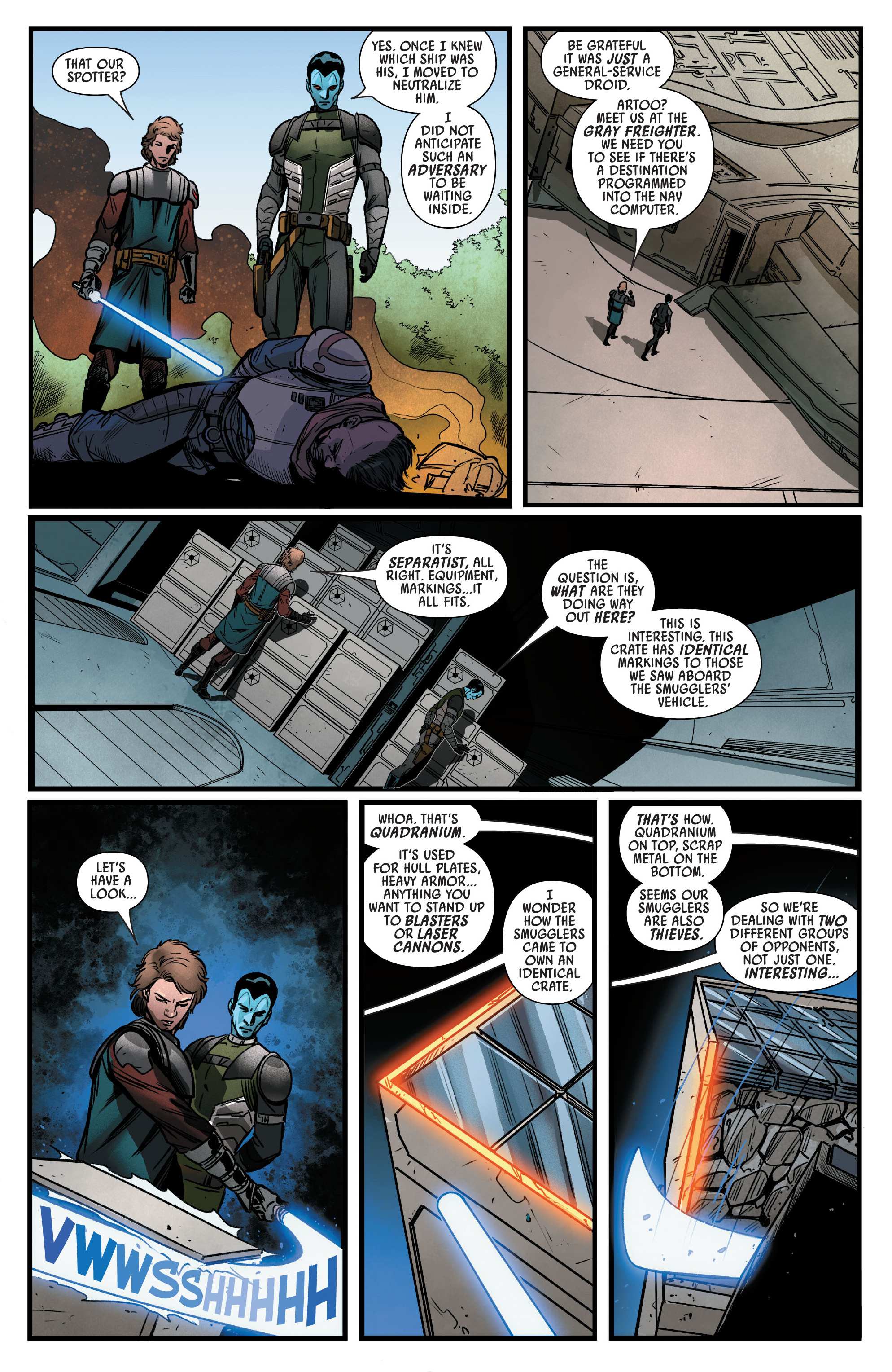 Star Wars: Thrawn - Alliances (2024-) issue 2 - Page 17