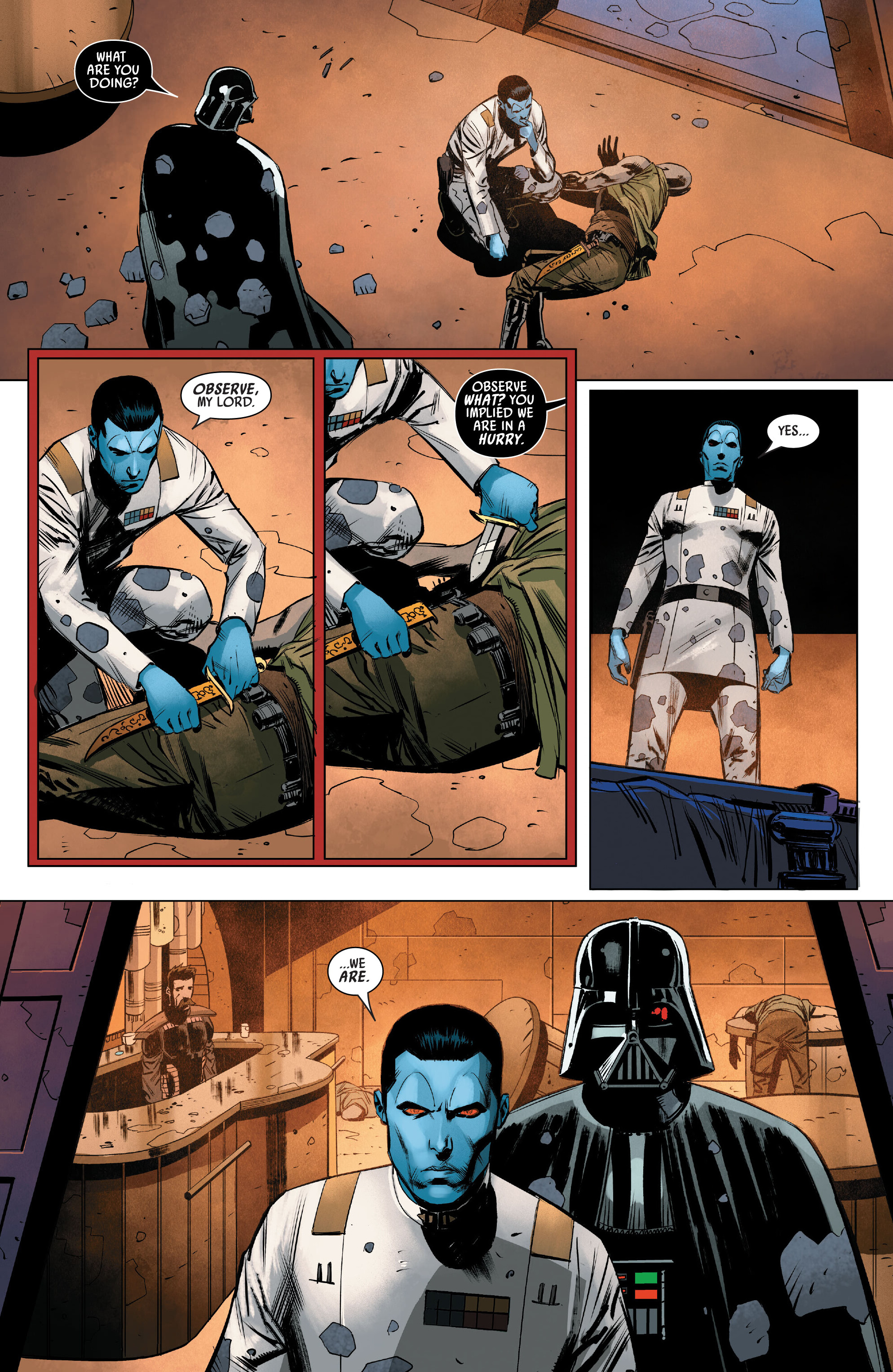 Star Wars: Thrawn - Alliances (2024-) issue 2 - Page 21