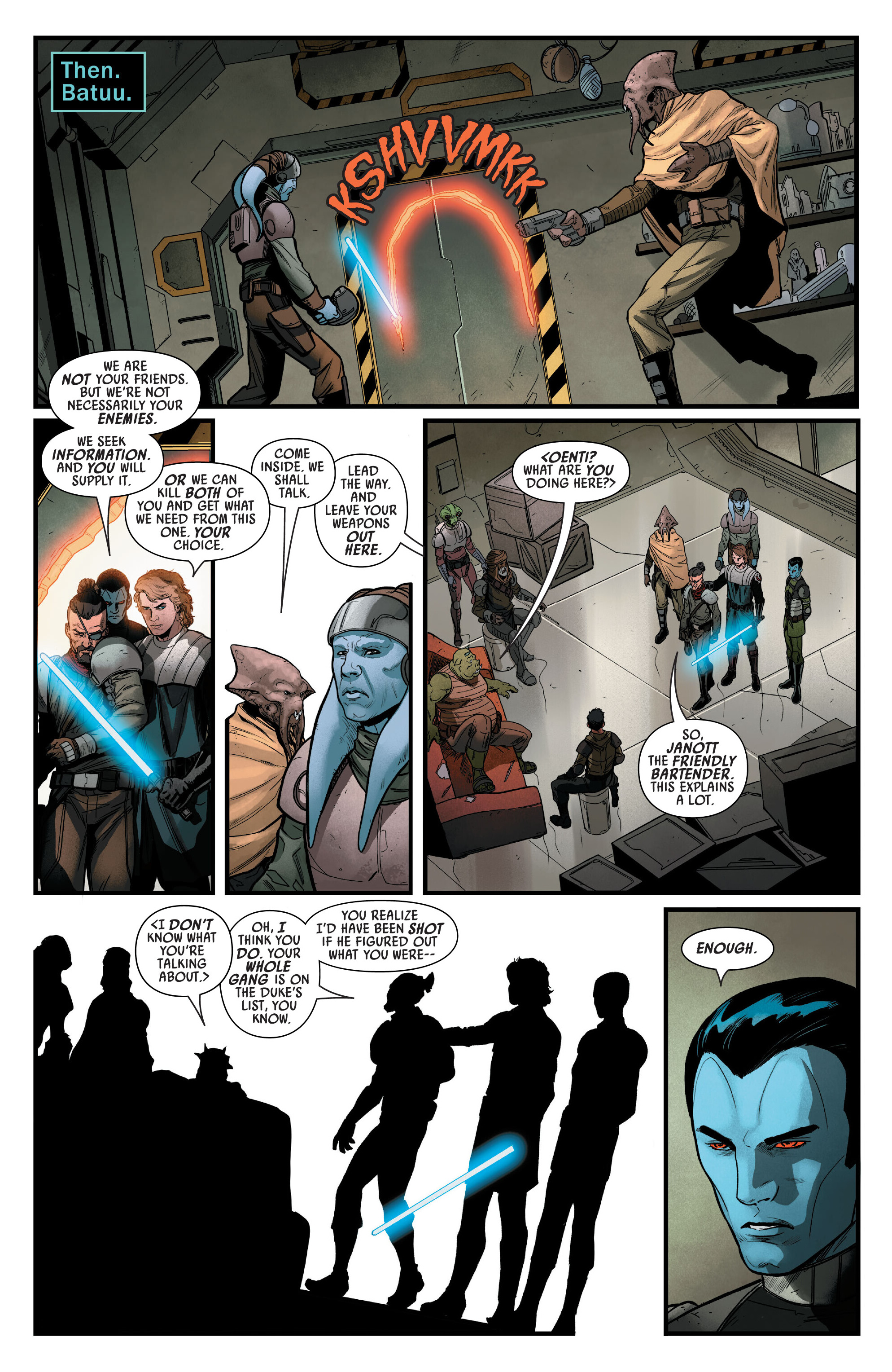 Star Wars: Thrawn - Alliances (2024-) issue 3 - Page 11