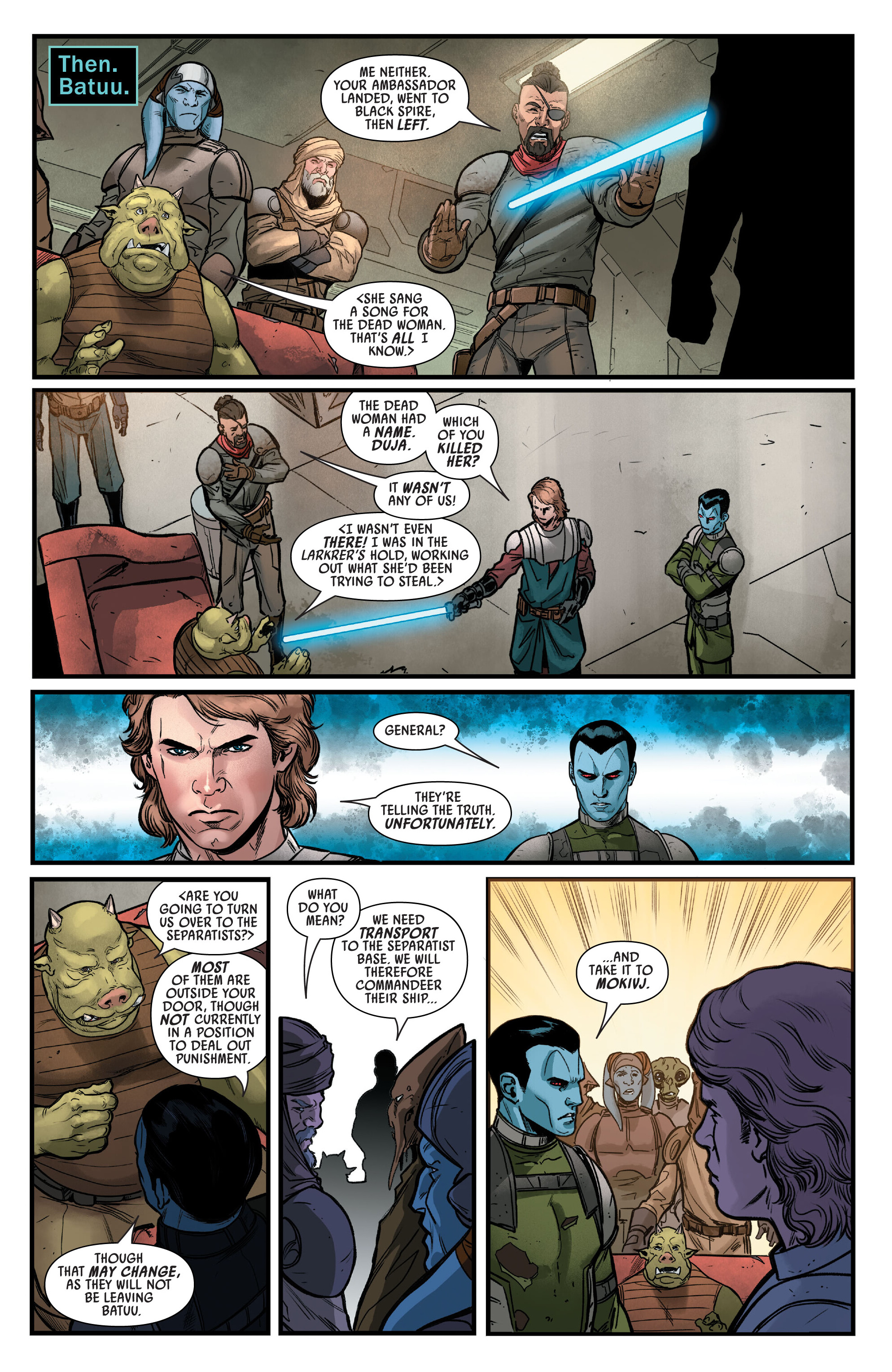 Star Wars: Thrawn - Alliances (2024-) issue 3 - Page 15