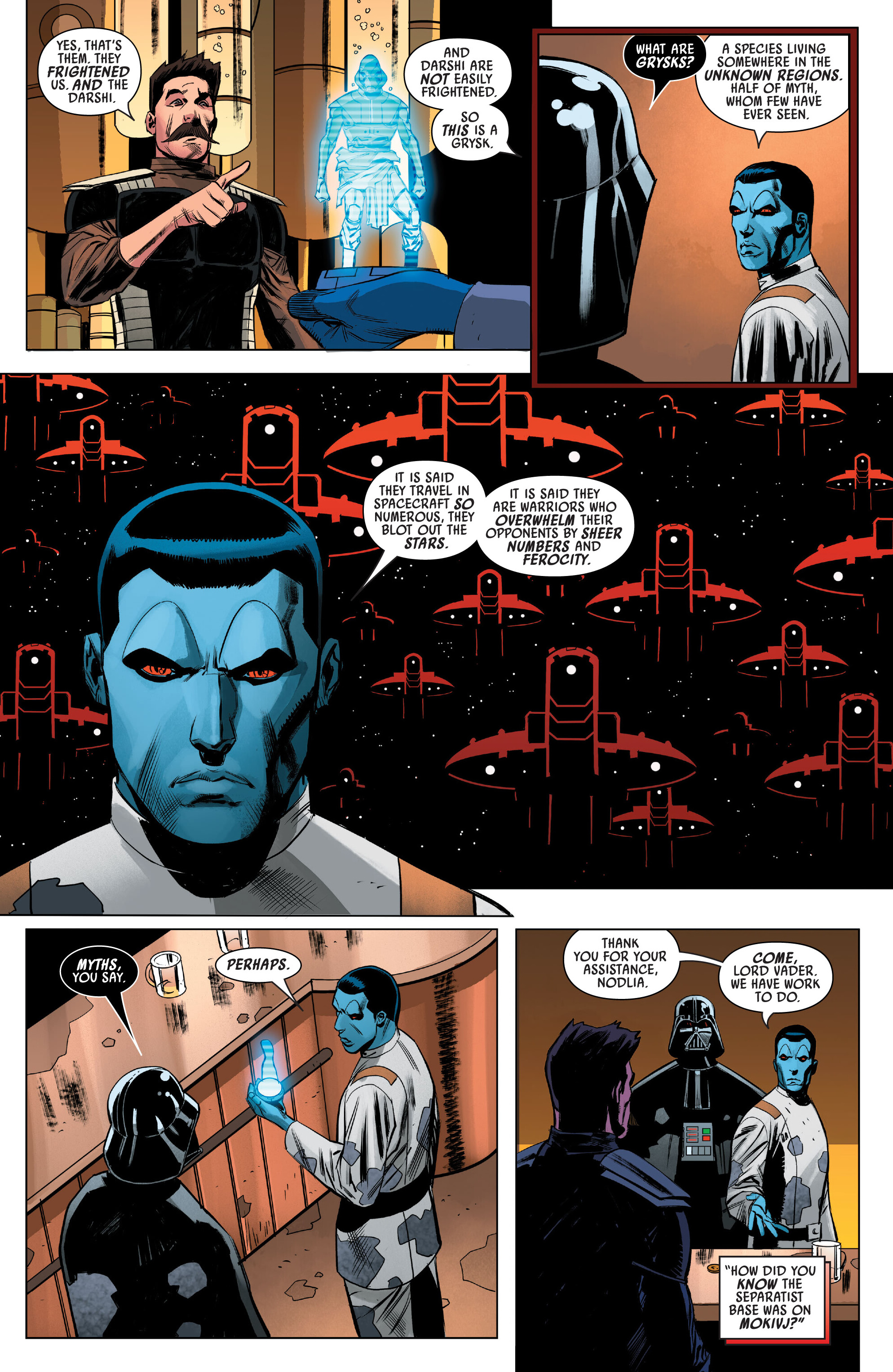 Star Wars: Thrawn - Alliances (2024-) issue 3 - Page 19