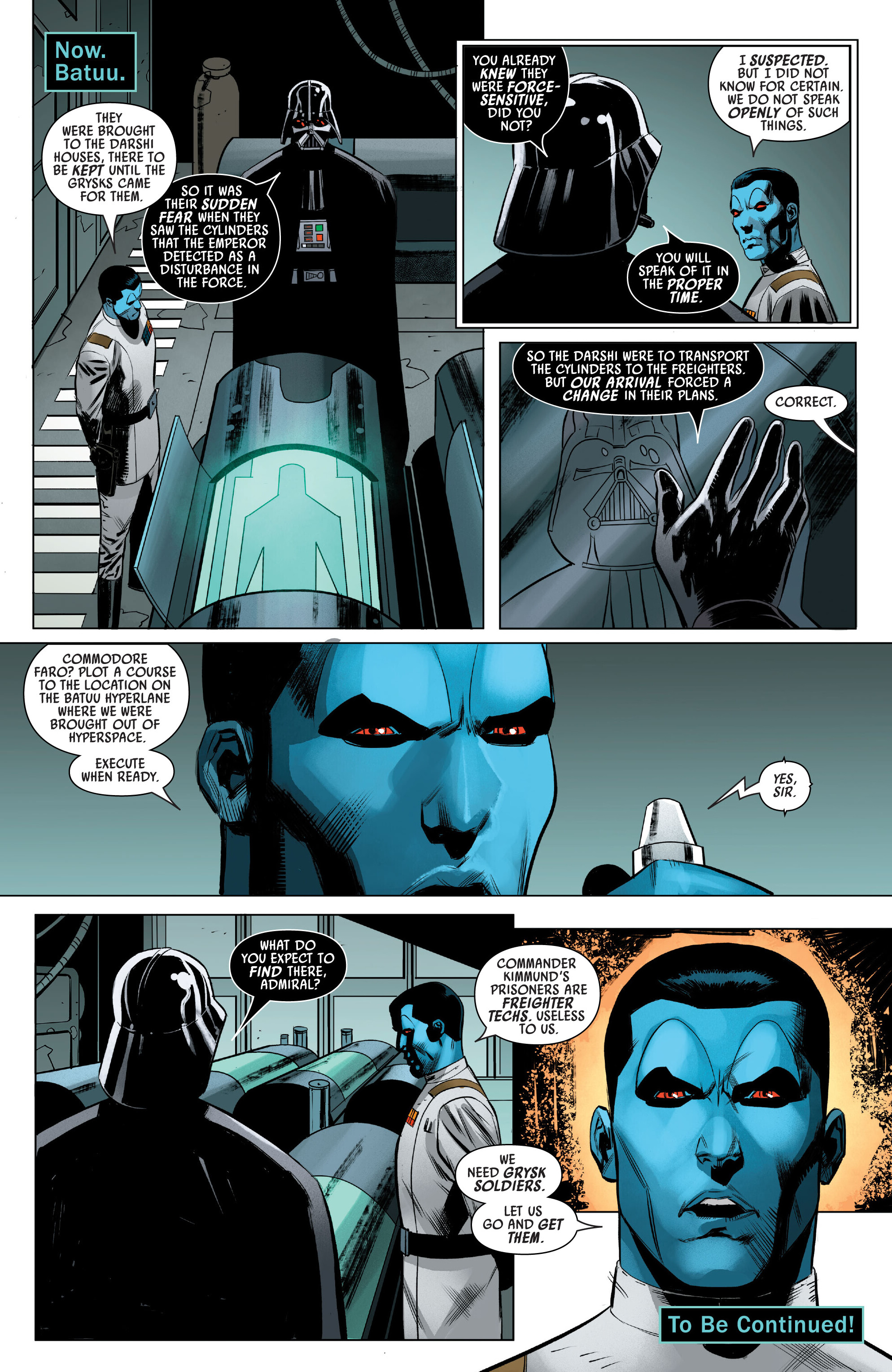 Star Wars: Thrawn - Alliances (2024-) issue 3 - Page 22