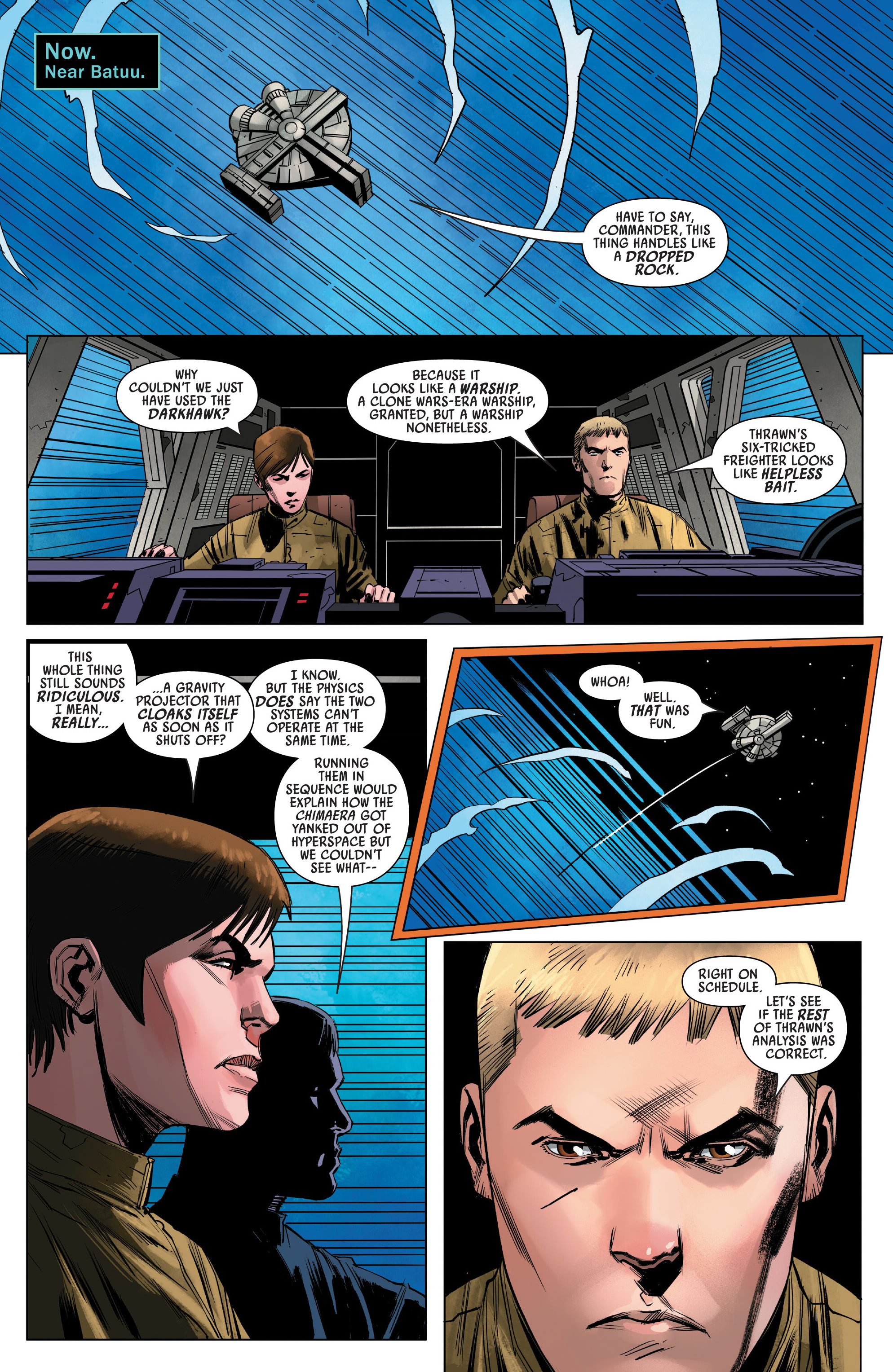 Star Wars: Thrawn - Alliances (2024-) issue 4 - Page 6