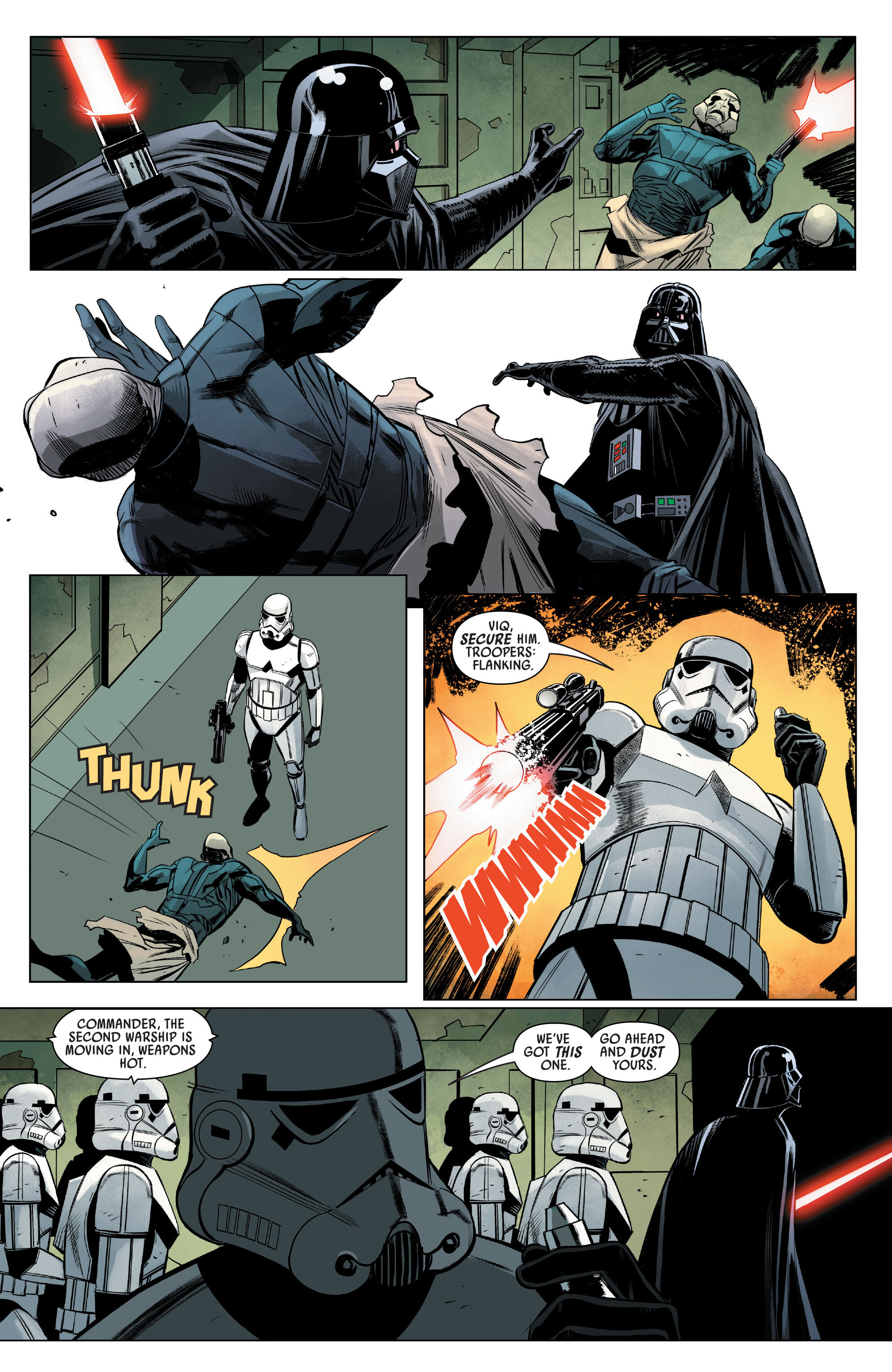 Star Wars: Thrawn - Alliances (2024-) issue 4 - Page 9