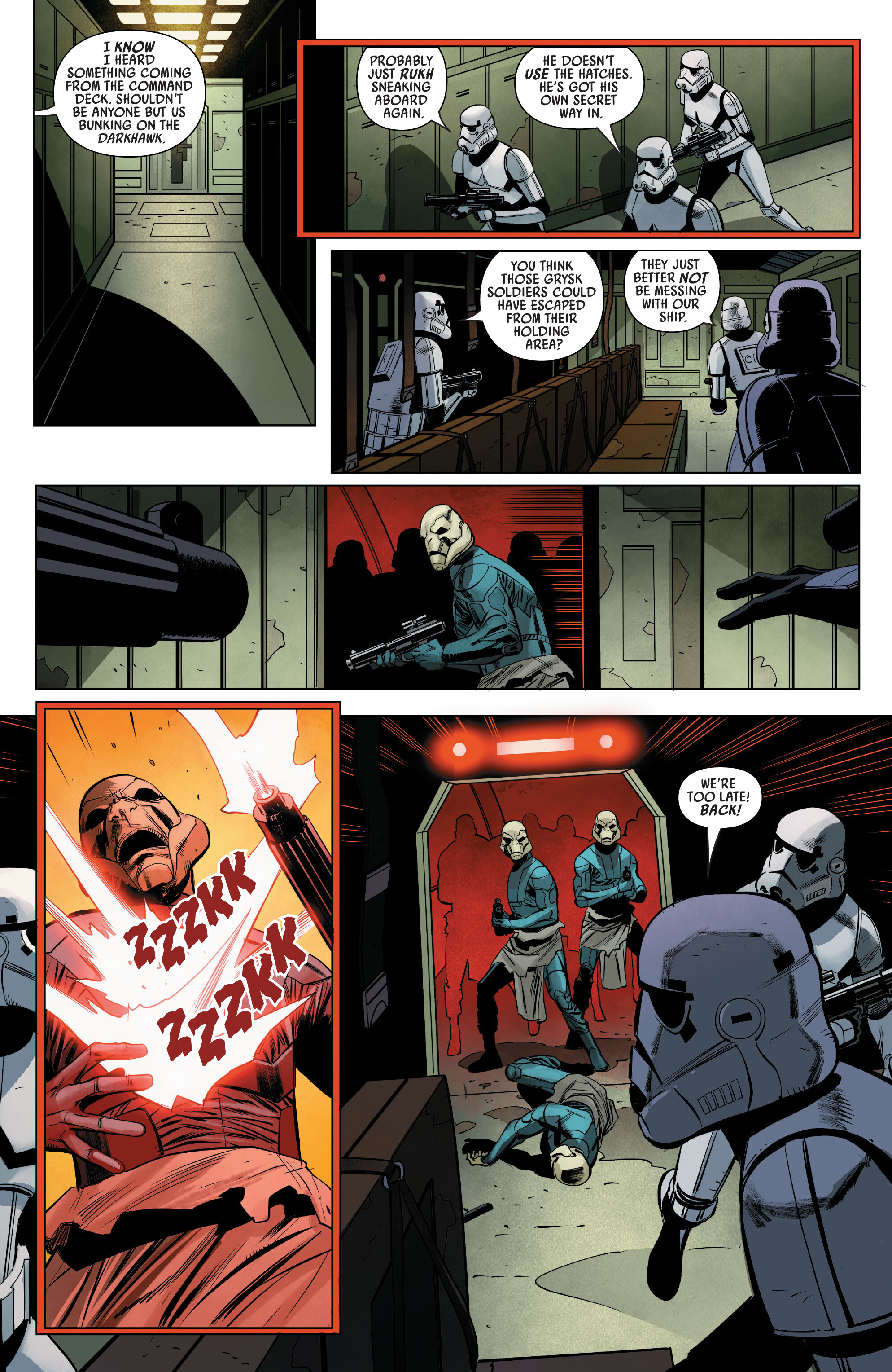 Star Wars: Thrawn - Alliances (2024-) issue 4 - Page 13