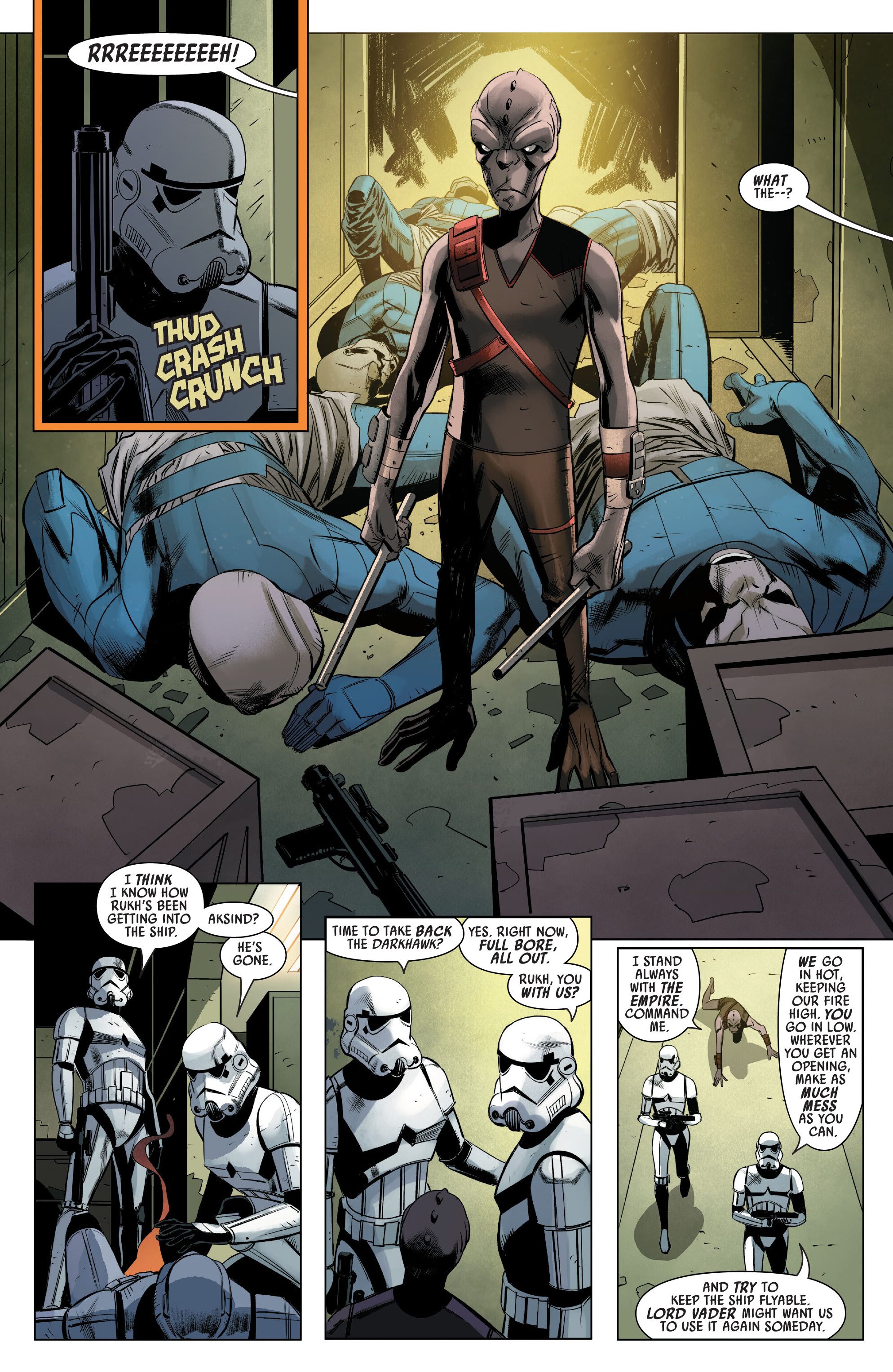 Star Wars: Thrawn - Alliances (2024-) issue 4 - Page 17