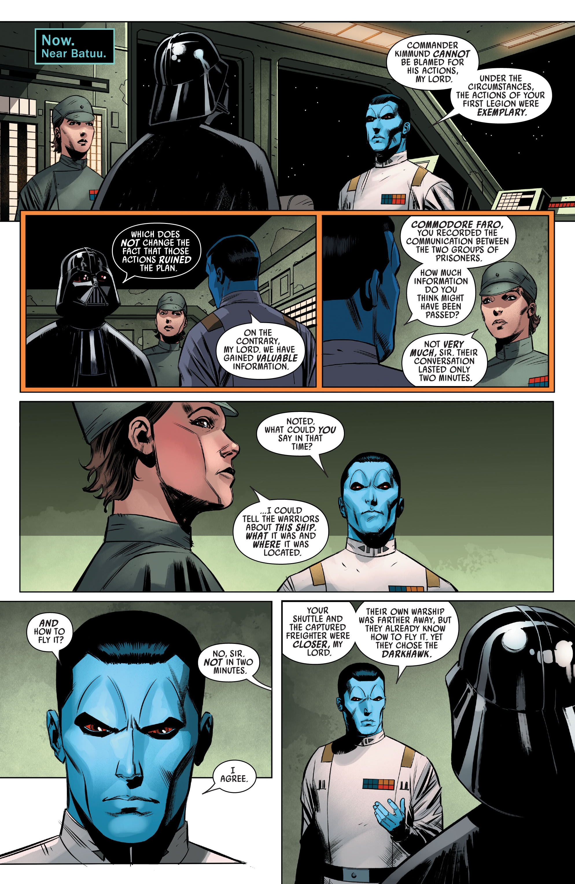 Star Wars: Thrawn - Alliances (2024-) issue 4 - Page 21